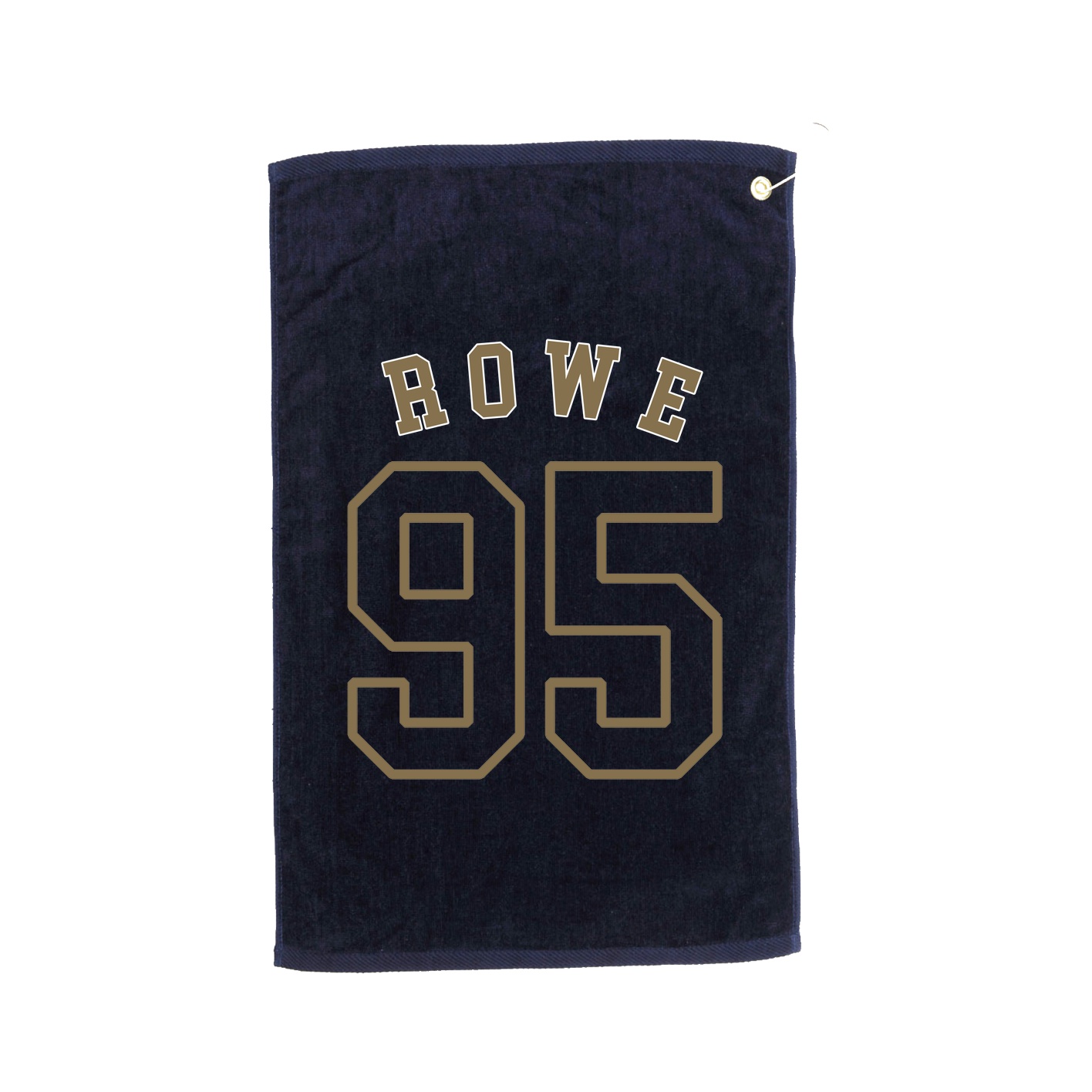 Golf Towel — Shirsey Arch in Navy
