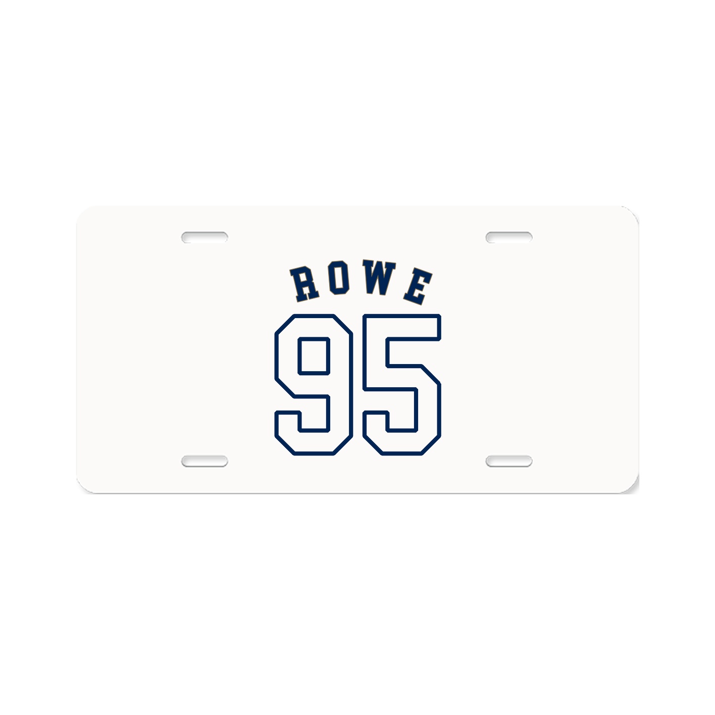 License Plate — Shirsey Arch in Classic