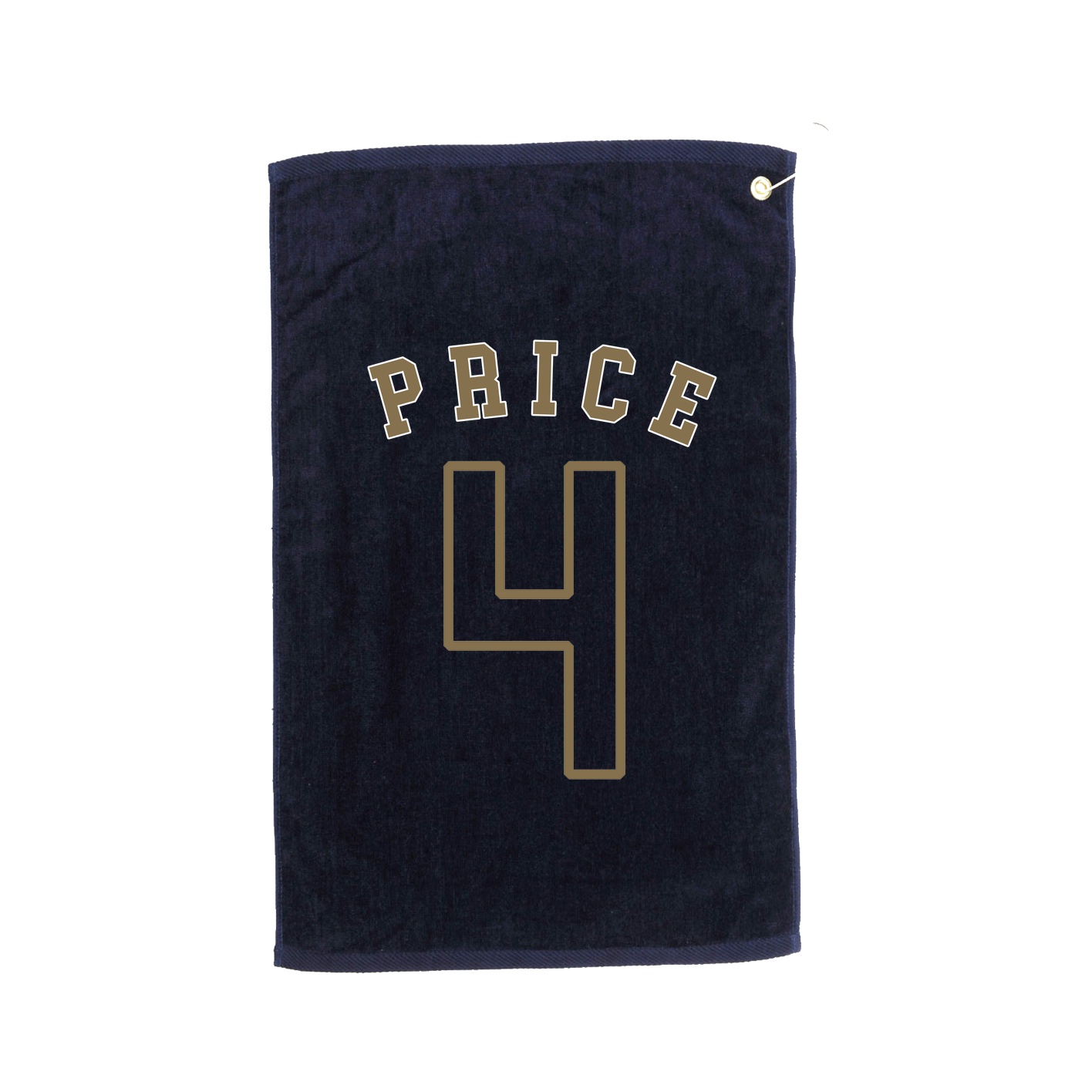 Golf Towel — Shirsey Arch in Navy
