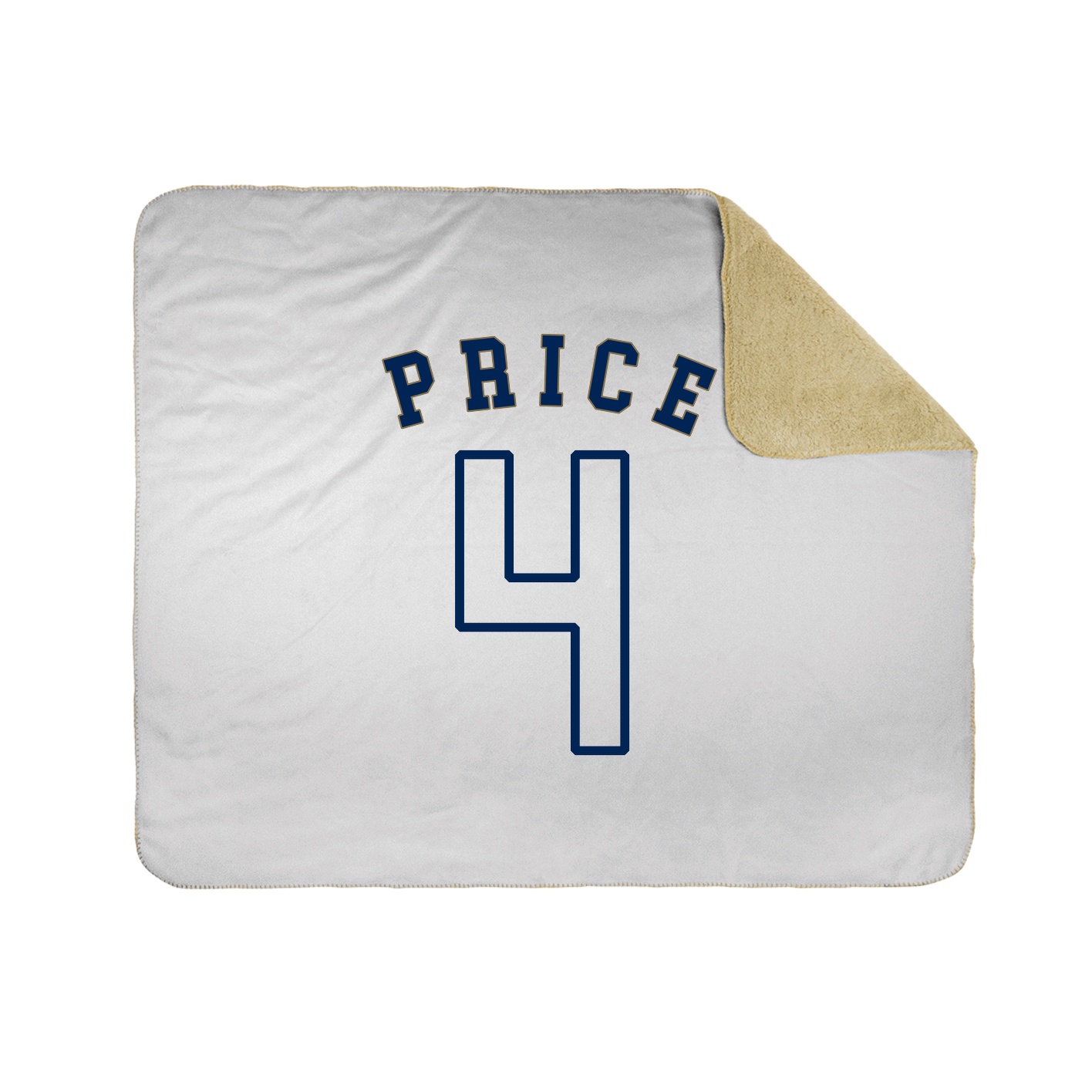 Throw Blanket — Shirsey Arch in White