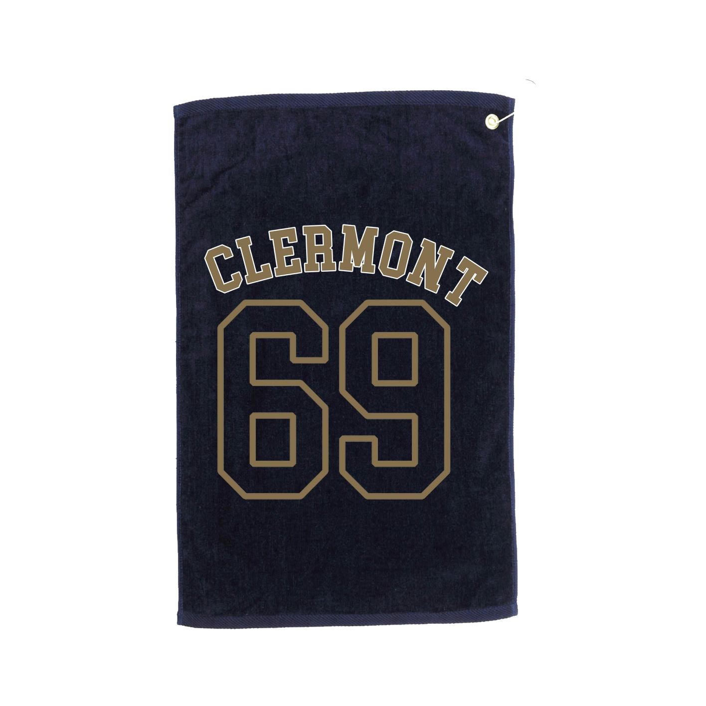 Golf Towel — Shirsey Arch in Navy