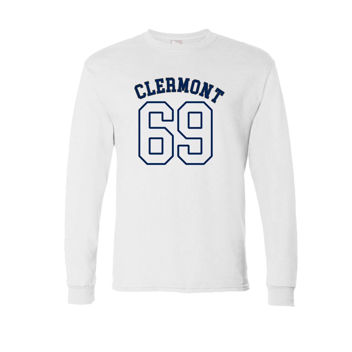 Long Sleeve Tee — Shirsey Arch in White