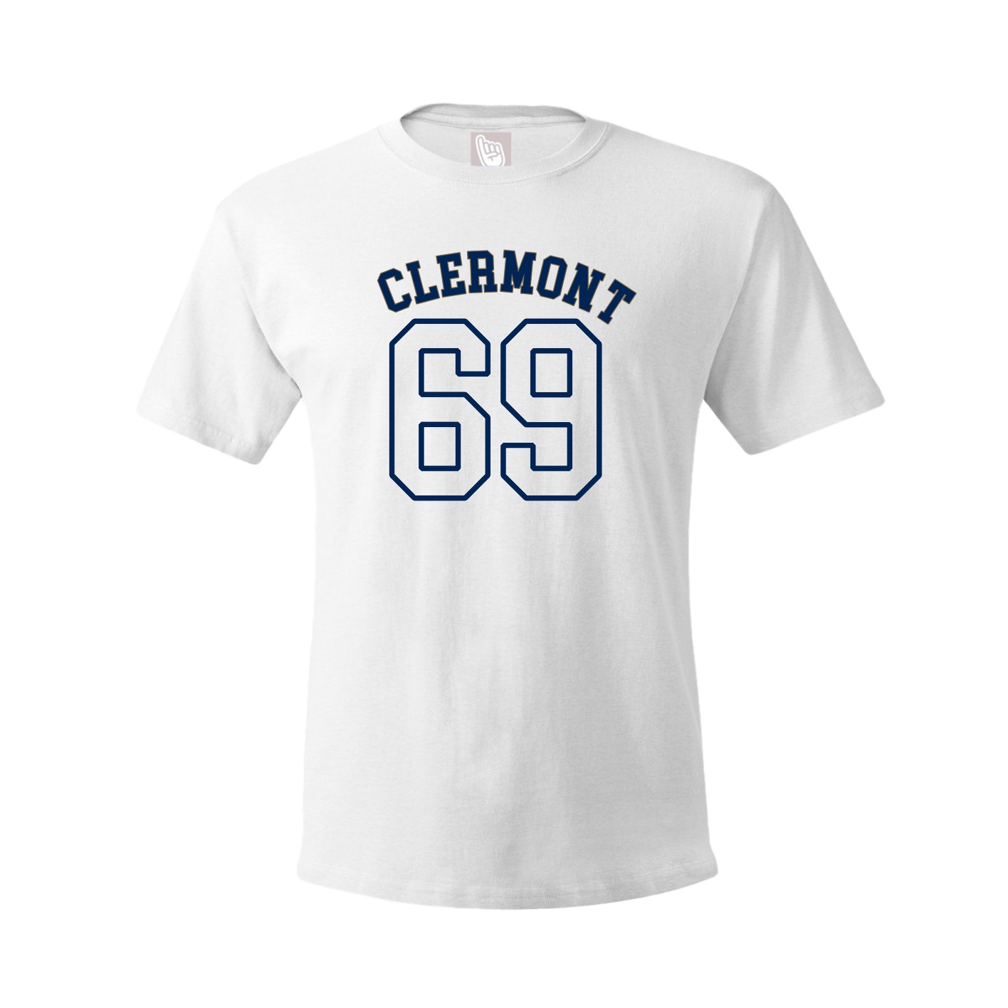 Youth Tee — Shirsey Arch in White