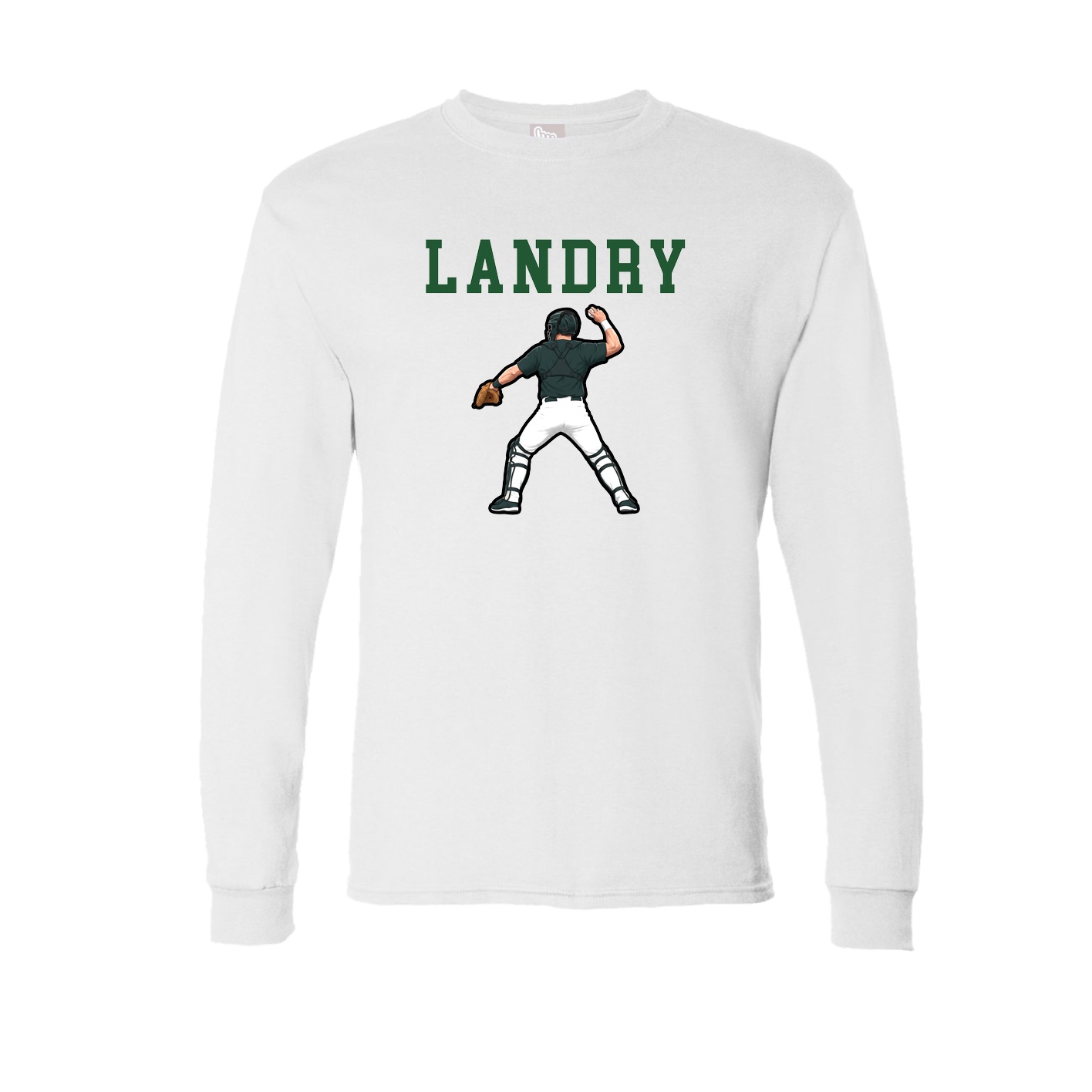 Long Sleeve Tee — Shirsey in White
