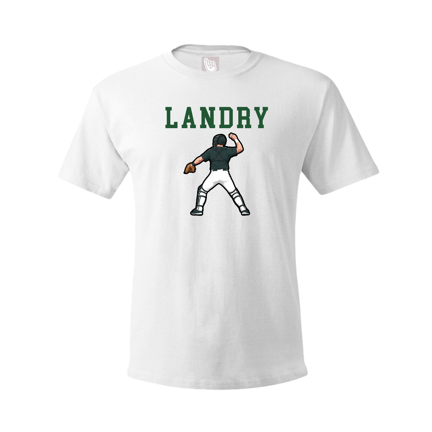 Youth Tee — Shirsey in White