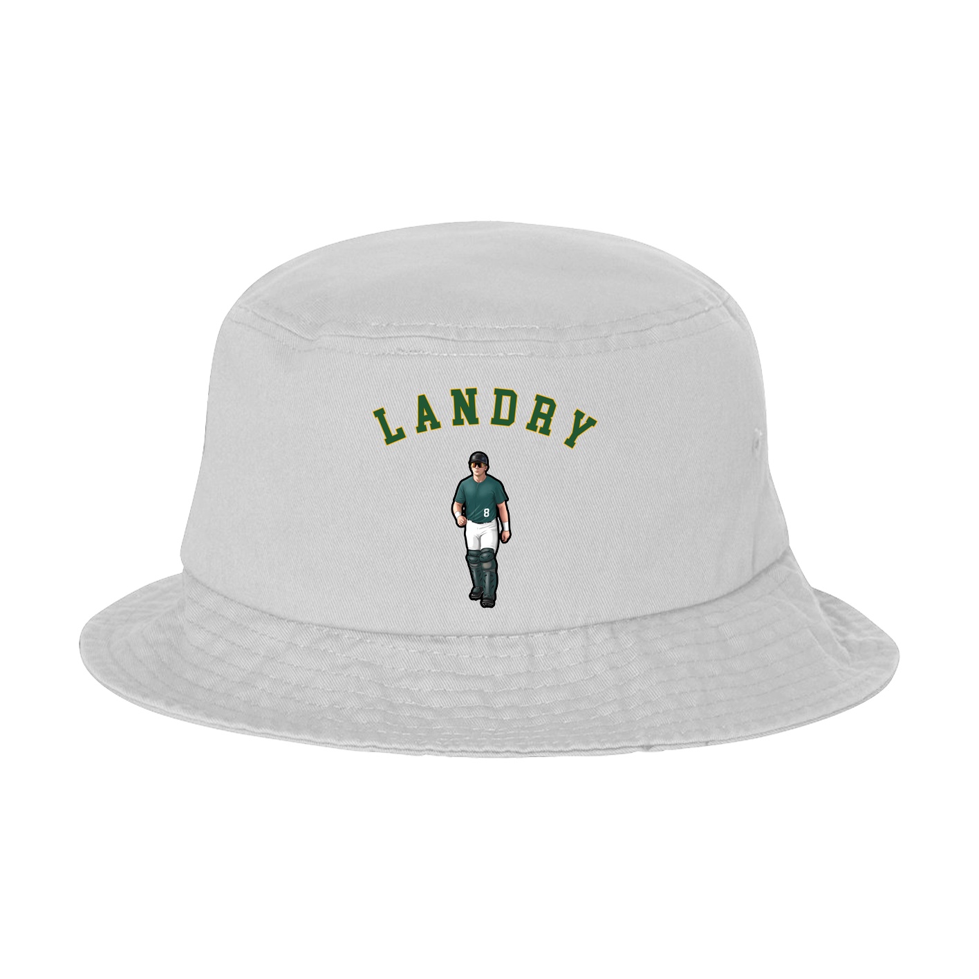 Bucket Cap — Shirsey Arch in White