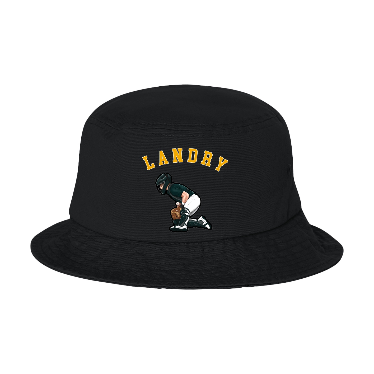 Bucket Cap — Shirsey Arch in Black