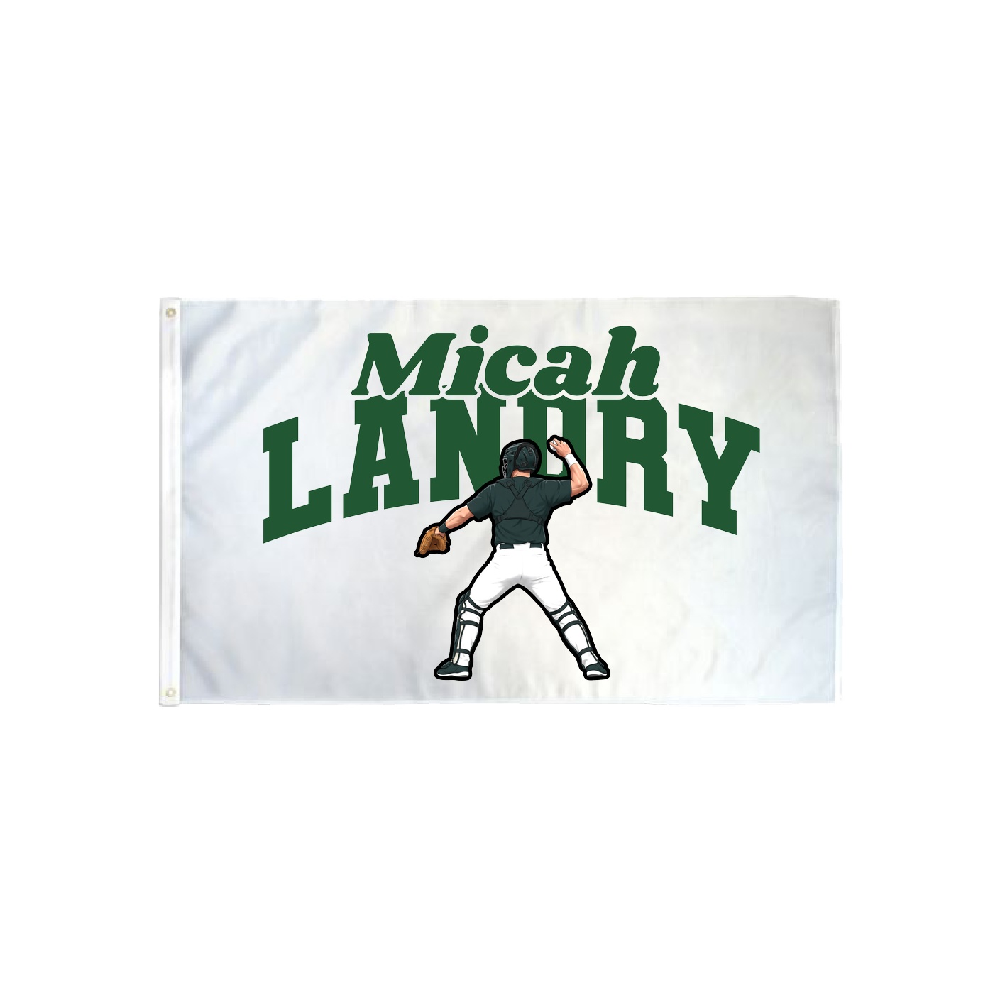 3x5 Flag — Signature Arch in Classic