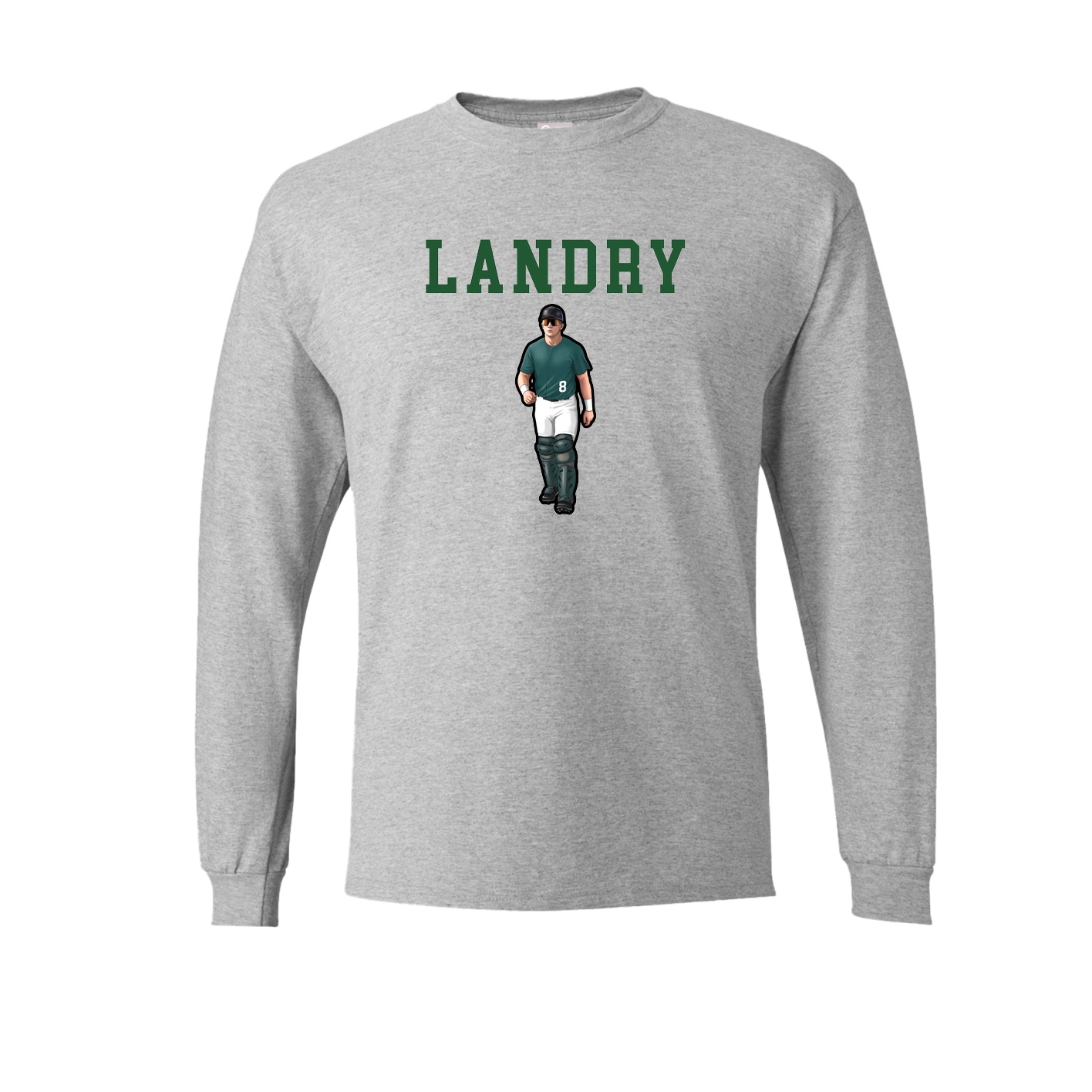 Long Sleeve Tee — Shirsey in Grey