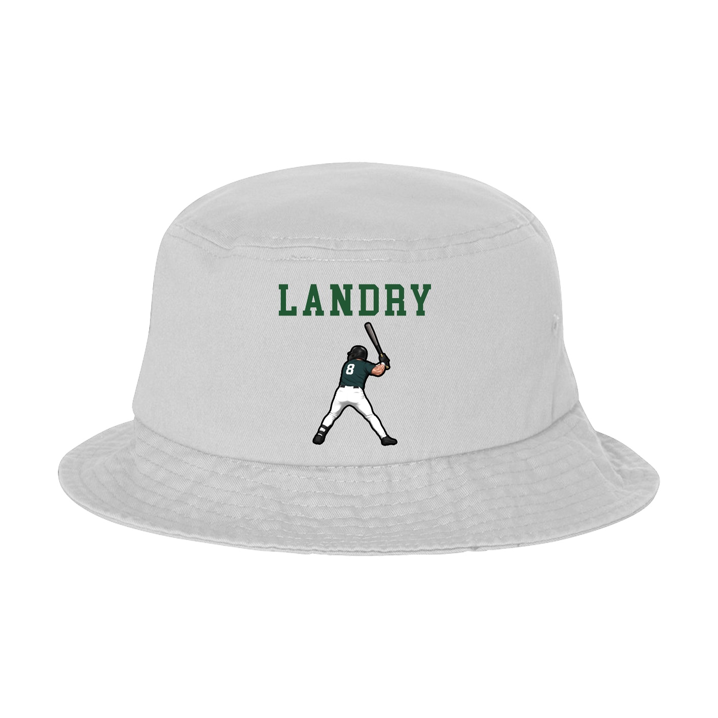 Bucket Cap — Shirsey in White