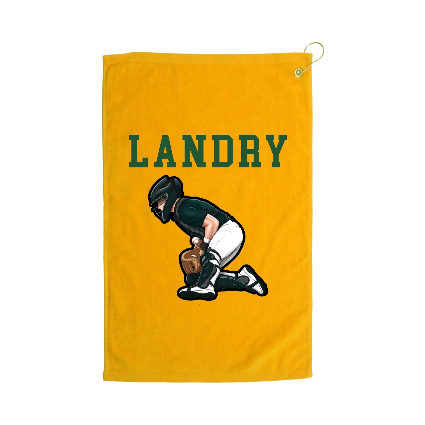 Golf Towel — Shirsey in Gold