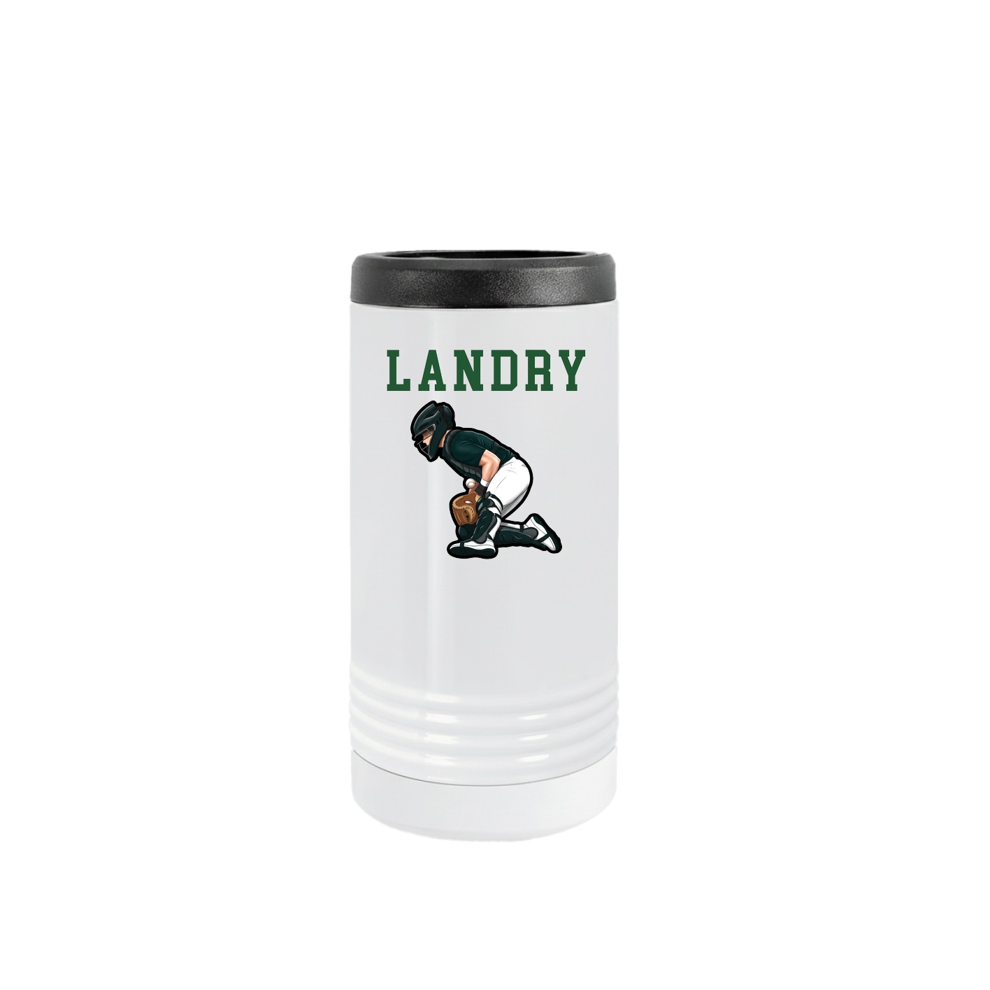 Slim Beverage Holder — Shirsey in White
