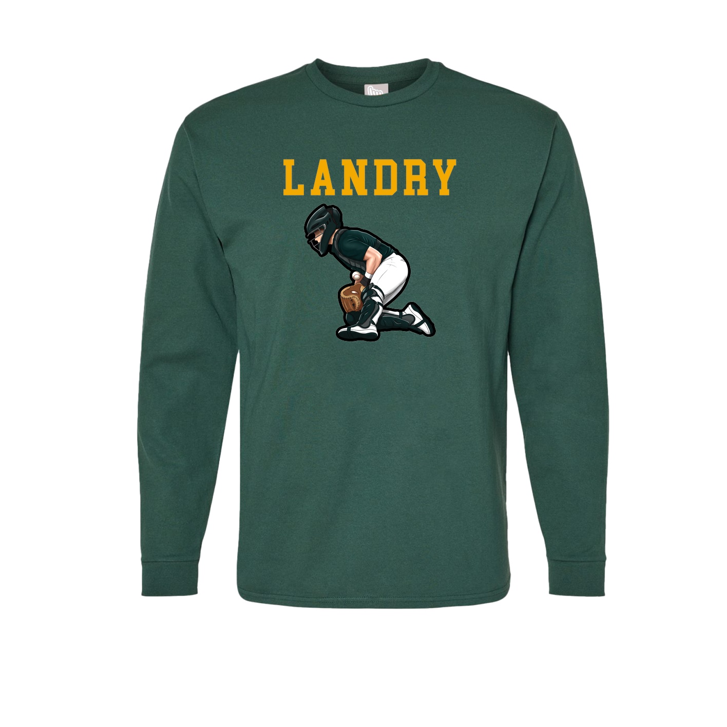 Long Sleeve Tee — Shirsey in Green