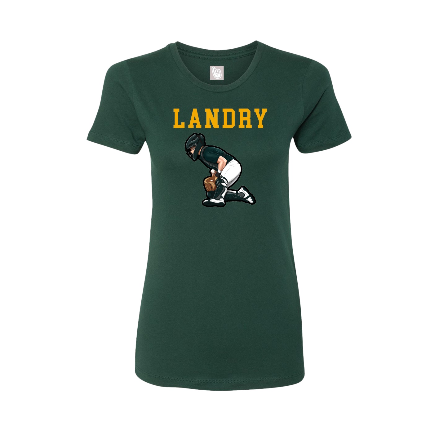 Fitted Women's Tee — Shirsey in Green