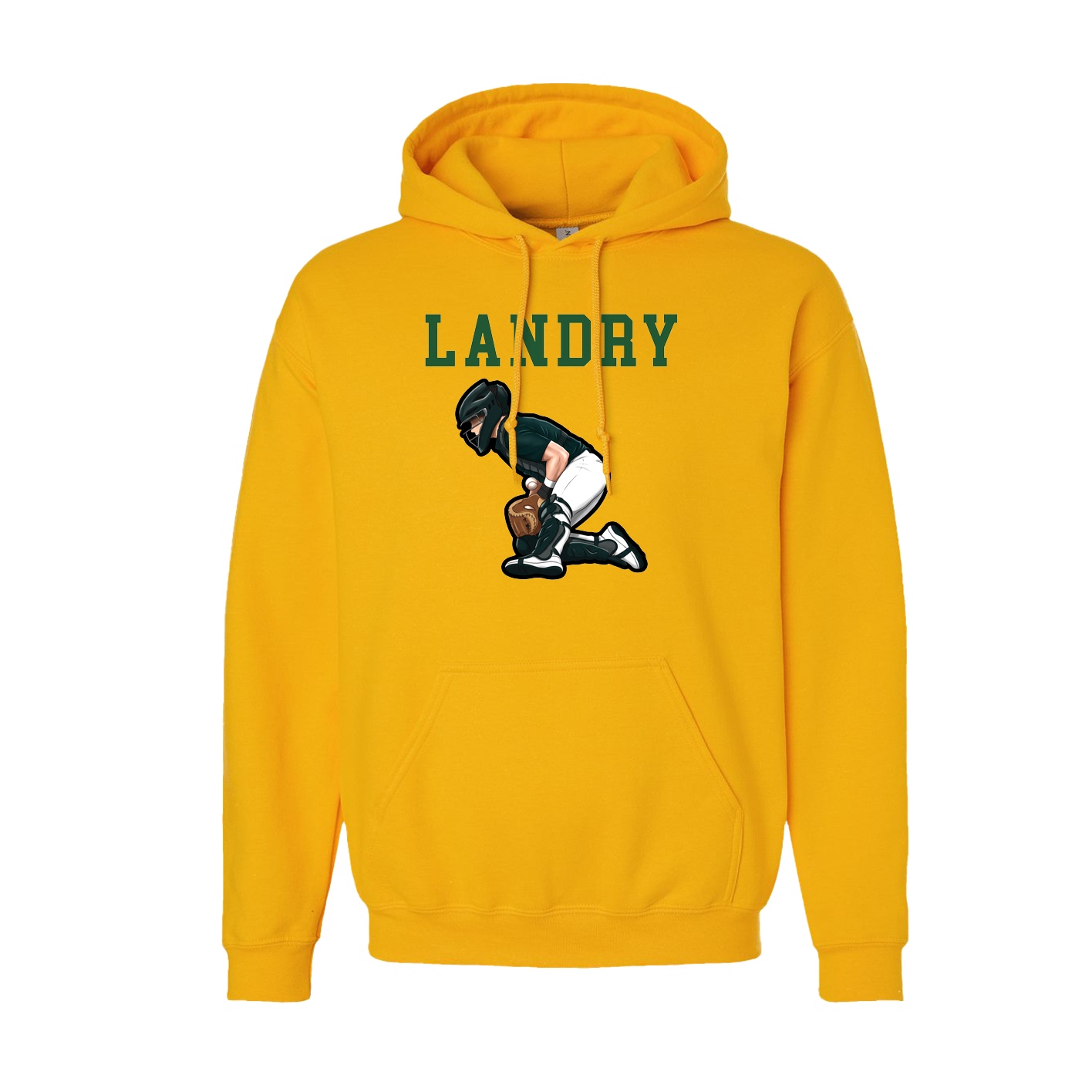 Hoodie — Shirsey in Gold