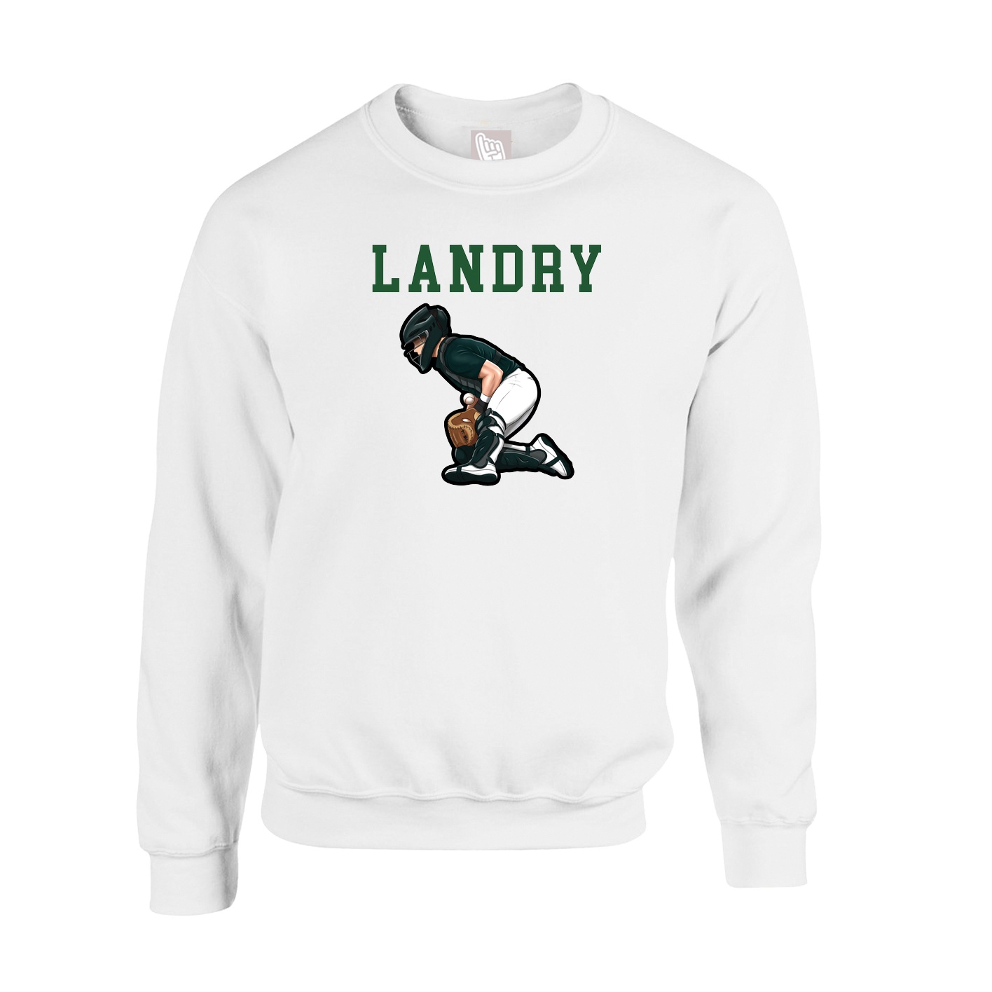 Fleece Crew — Shirsey in White