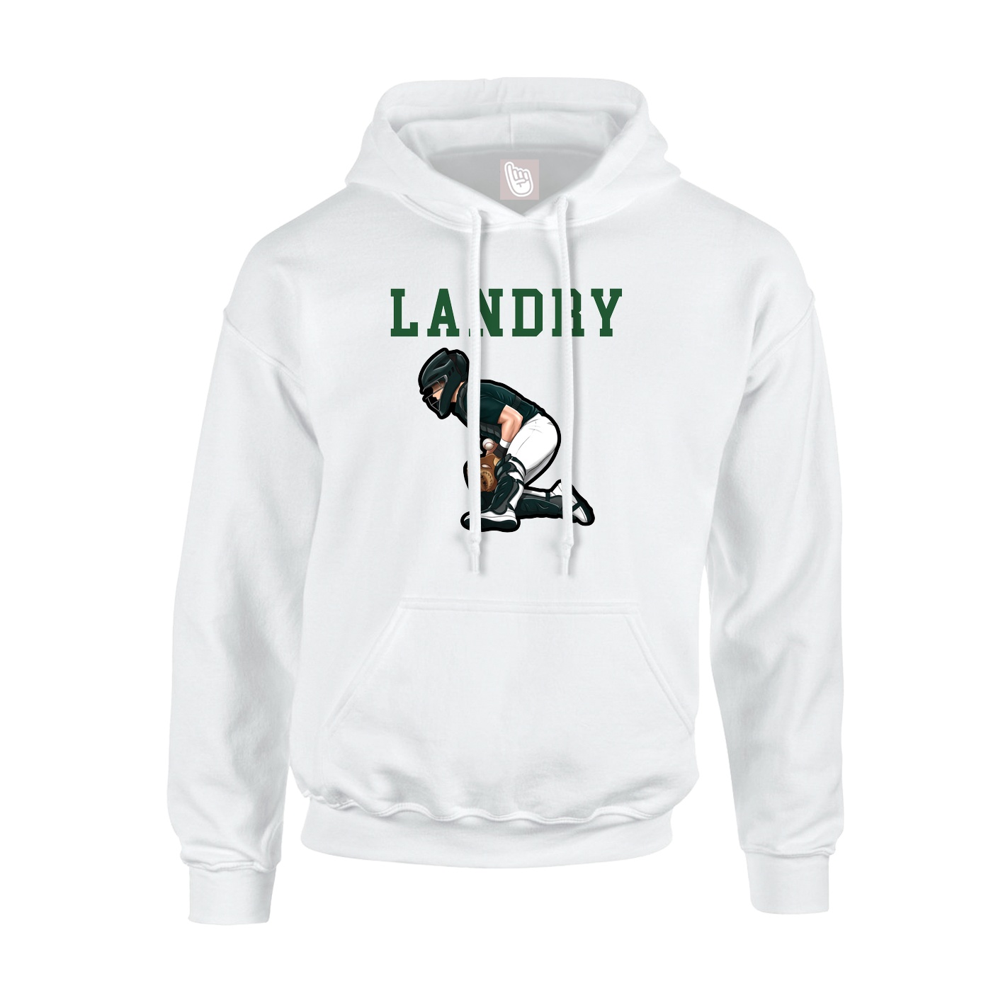 Youth Hoodie — Shirsey in White