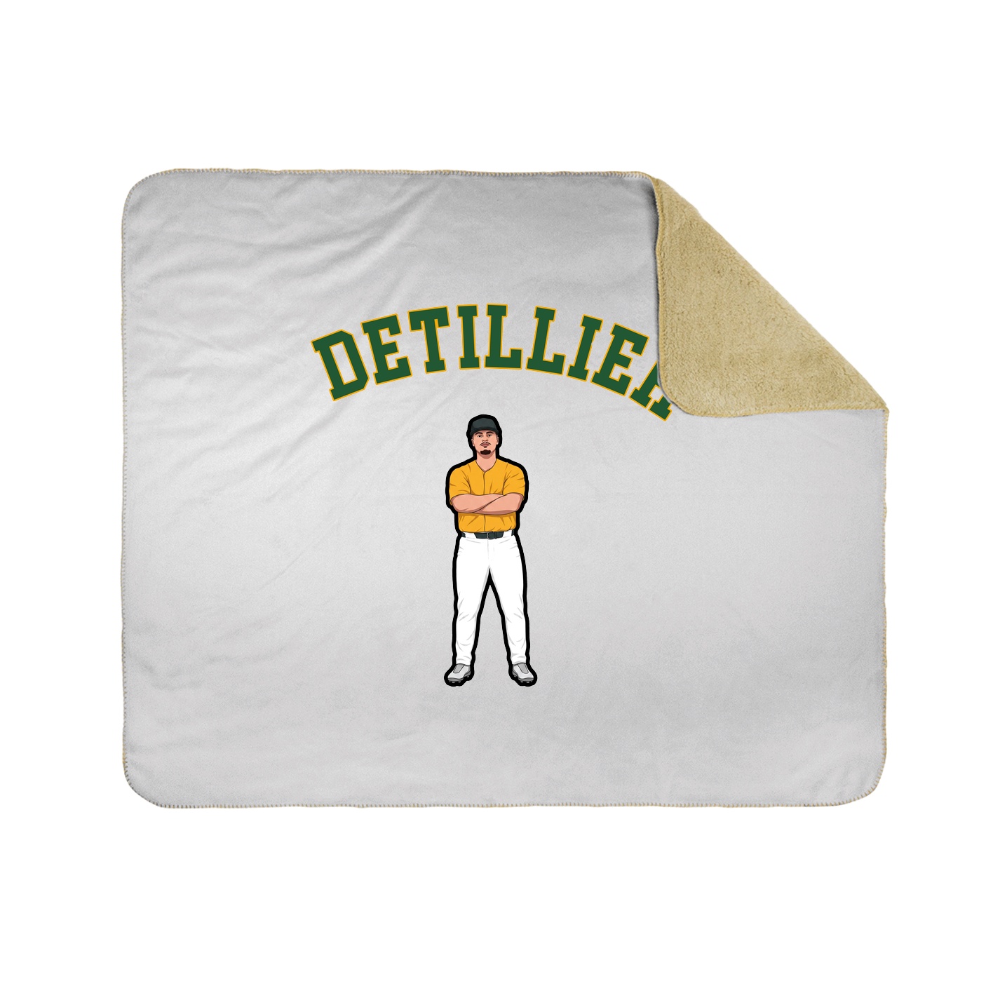 Throw Blanket — Shirsey Arch in White