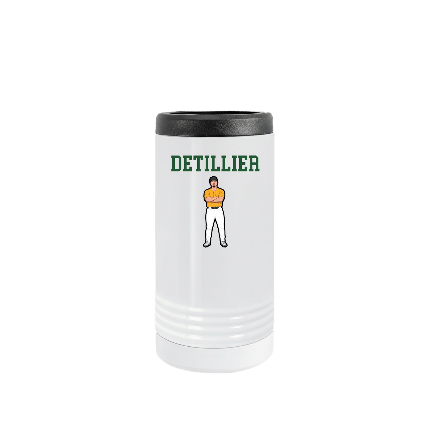 Slim Beverage Holder — Shirsey in White