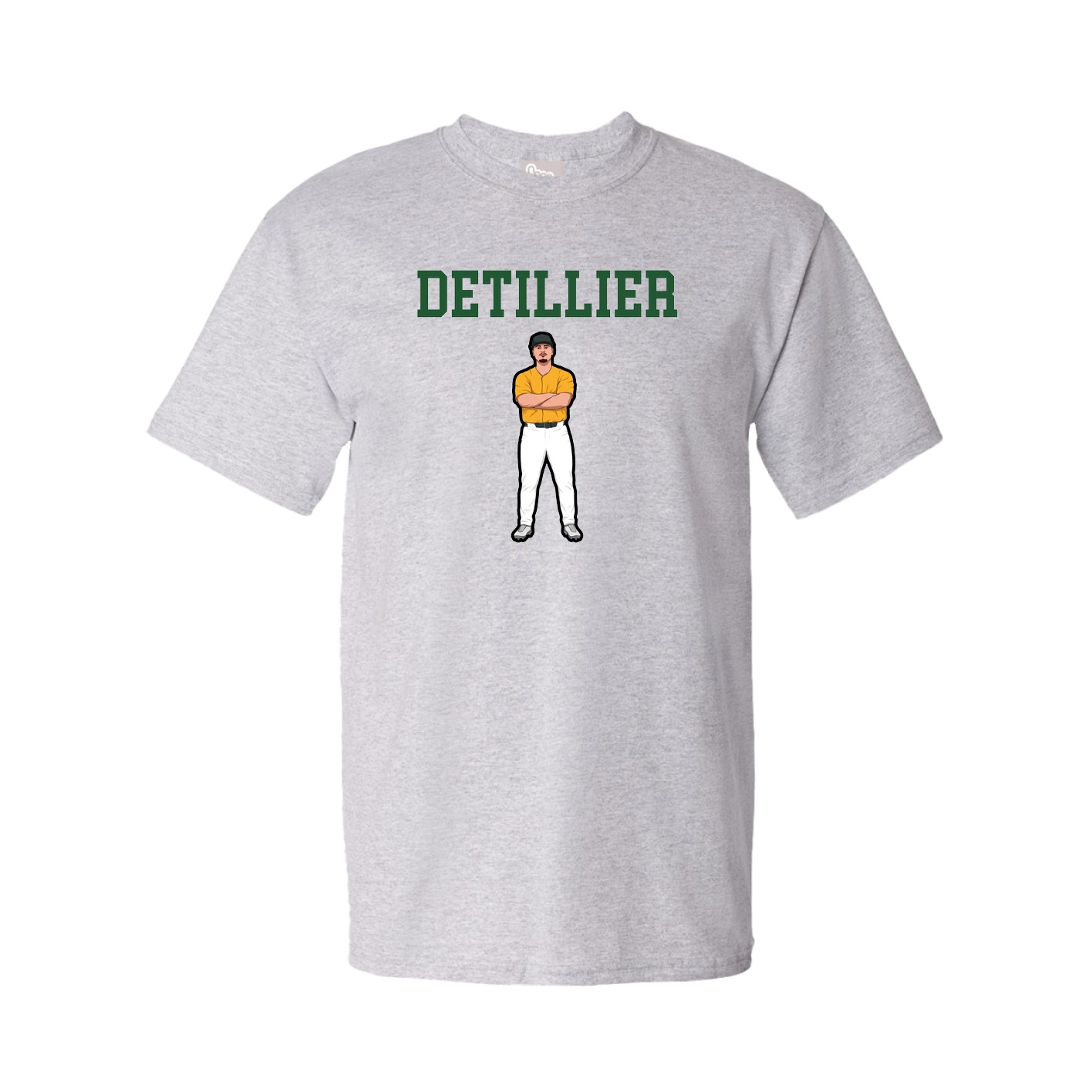 Youth Tee — Shirsey in Grey