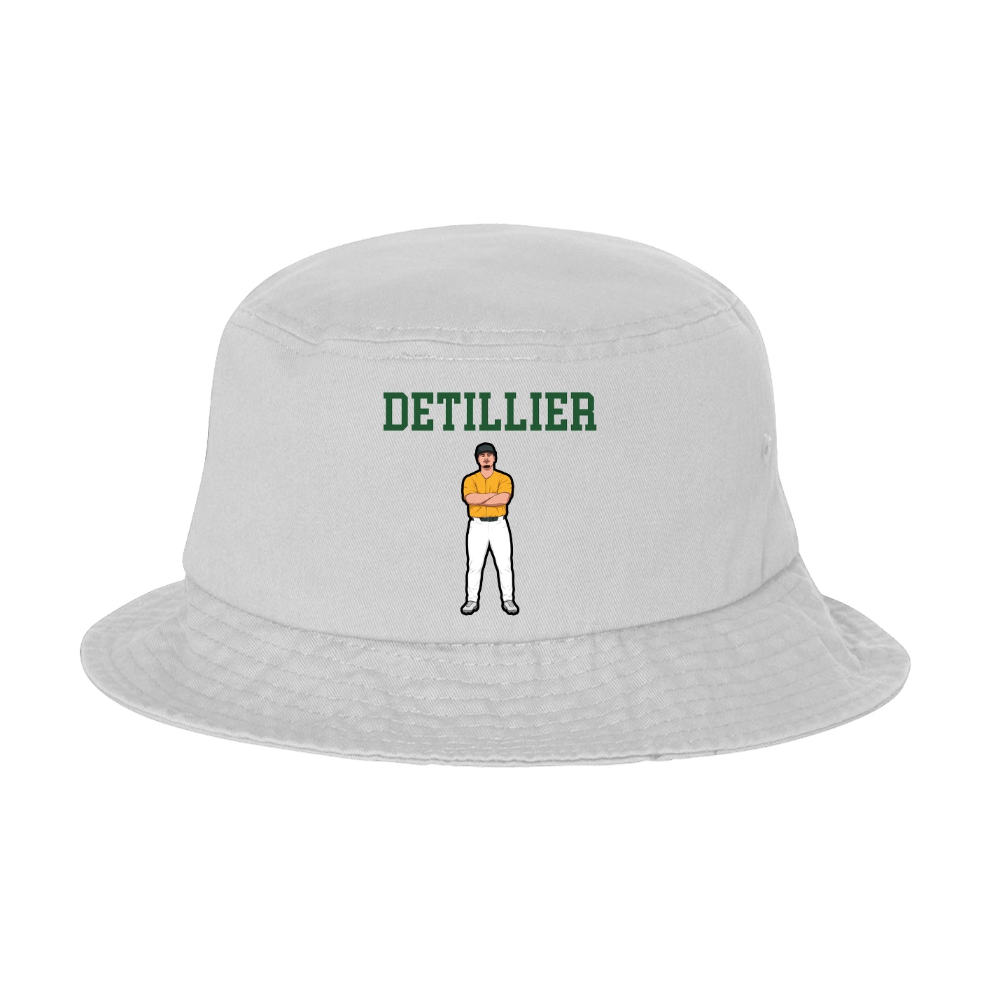 Bucket Cap — Shirsey in White