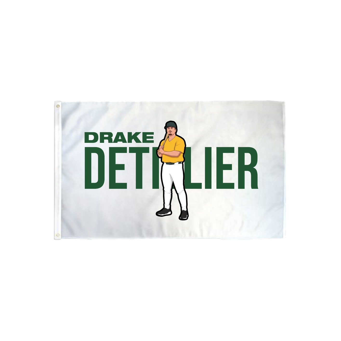 3x5 Flag — Player Name in Classic