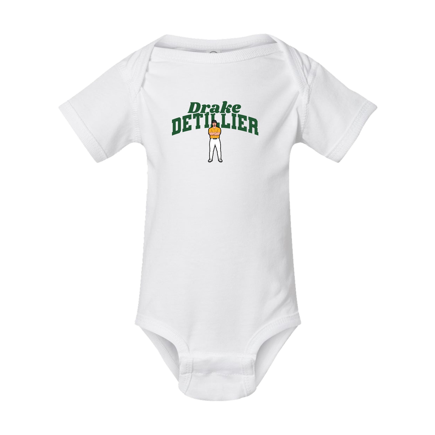 Baby Onesie — Signature Arch in White