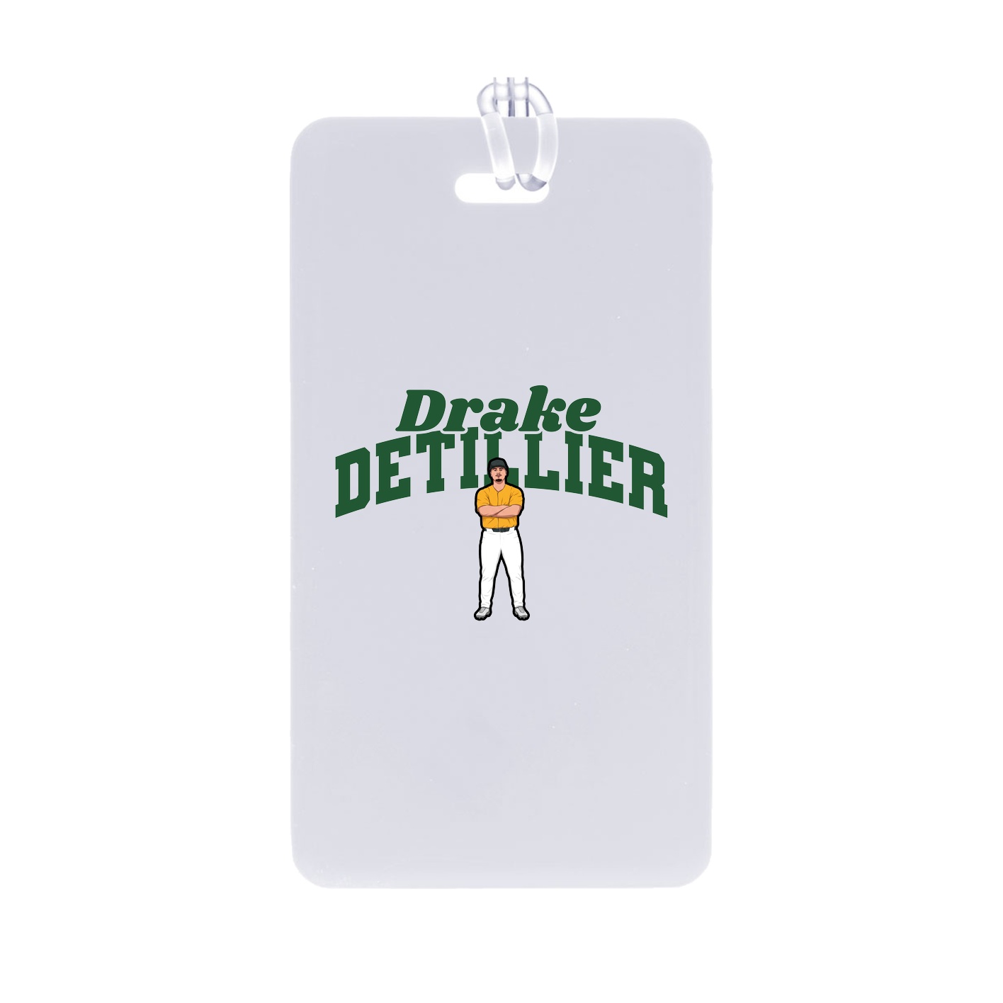 Bag Tag — Signature Arch in Classic