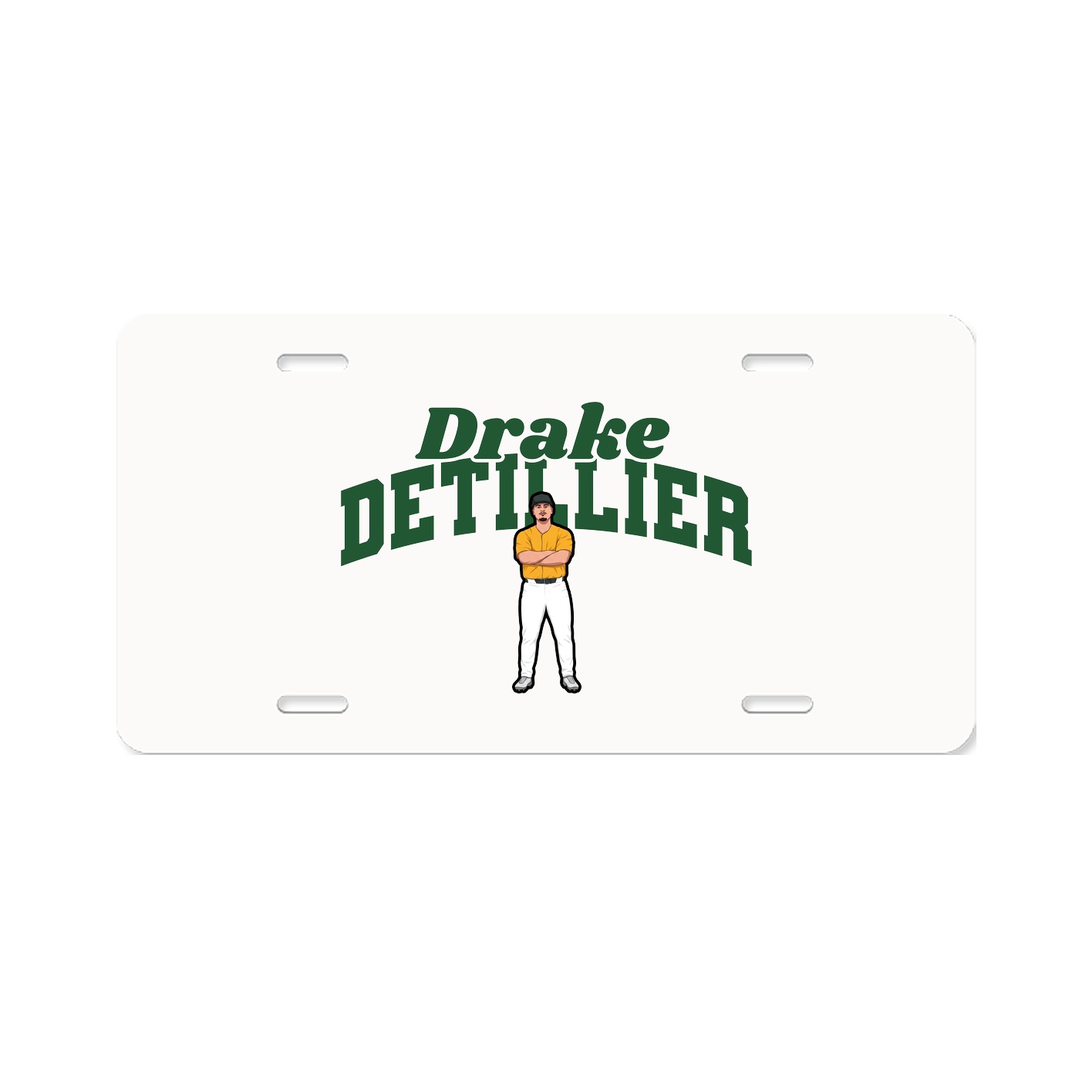 License Plate — Signature Arch in Classic