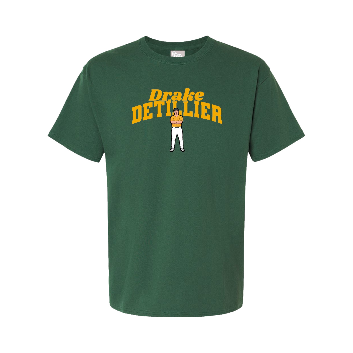 Tee — Signature Arch in Green