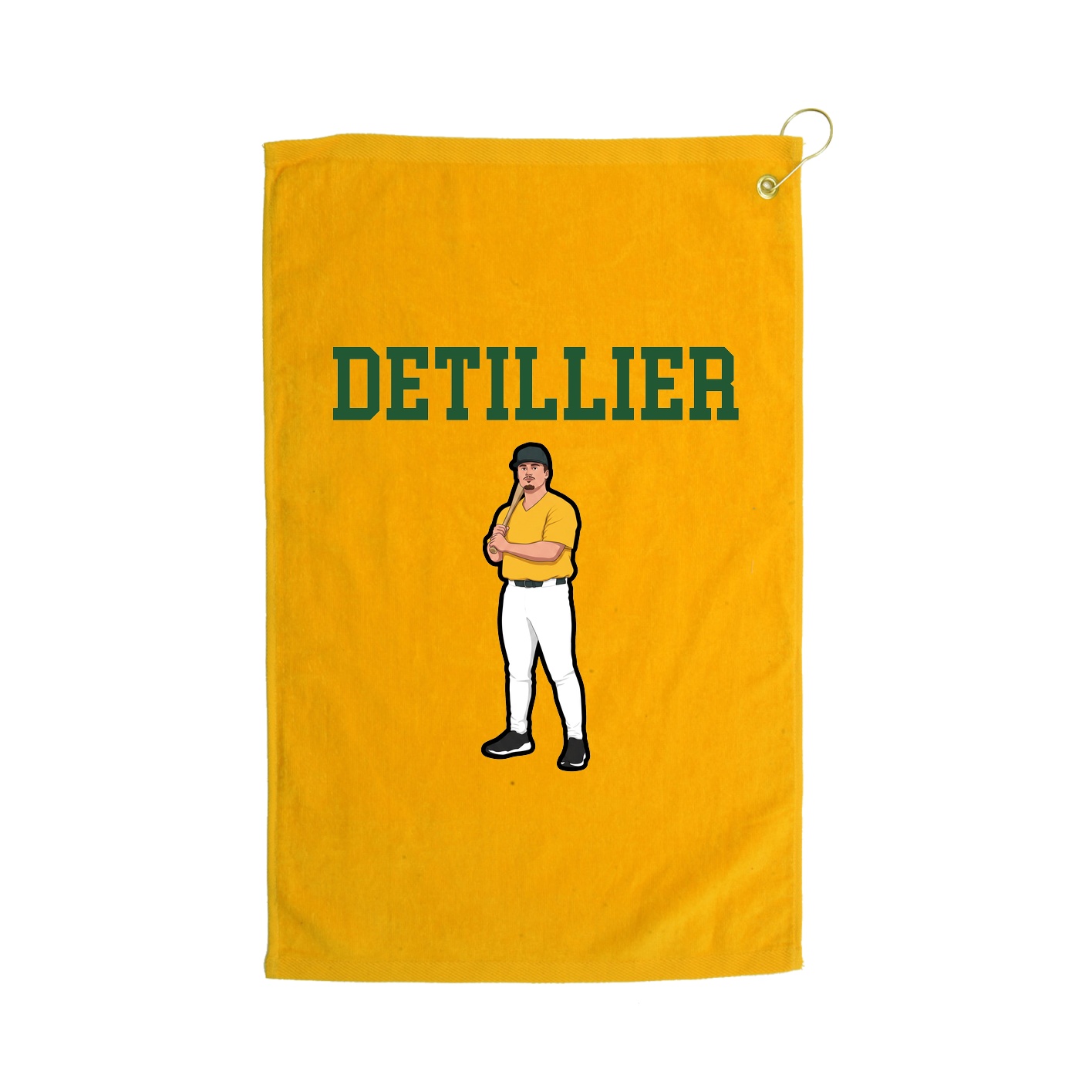 Golf Towel — Shirsey in Gold