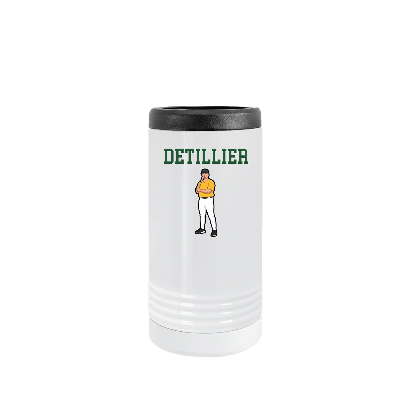Slim Beverage Holder — Shirsey in White