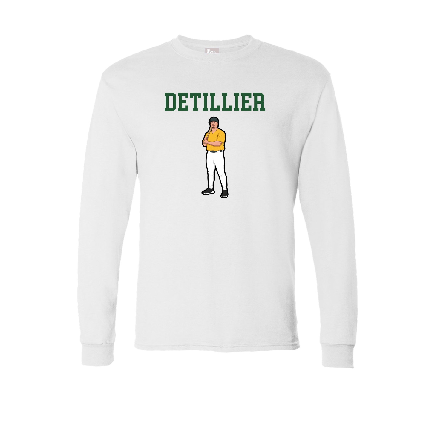 Long Sleeve Tee — Shirsey in White