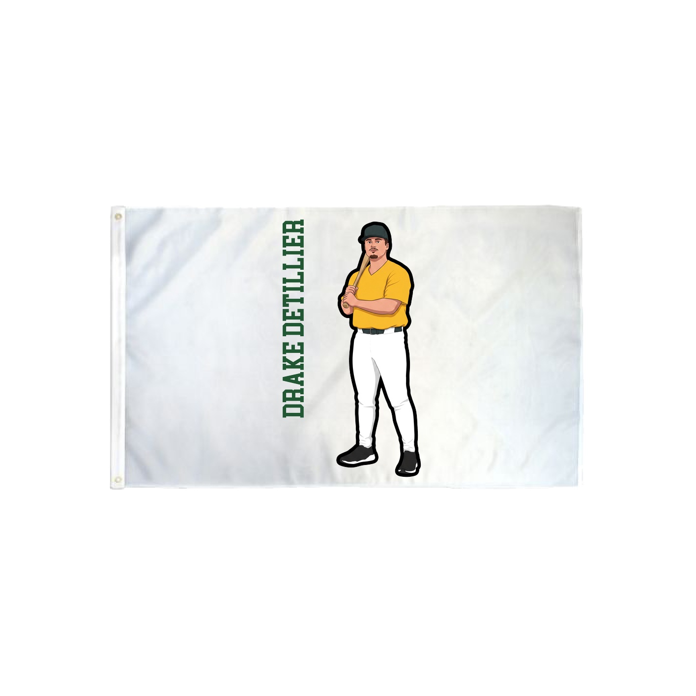 3x5 Flag — Name Vertical in Classic