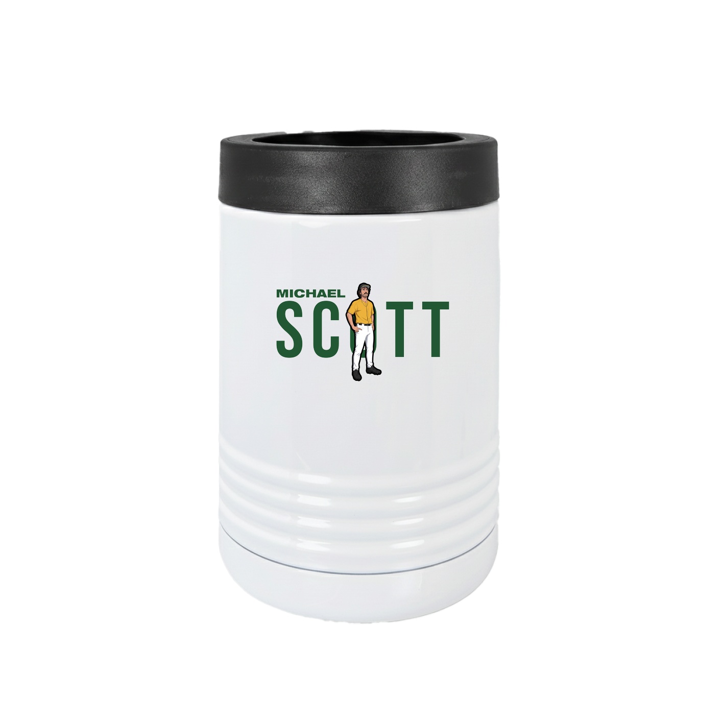Beverage Holder — Player Name in White