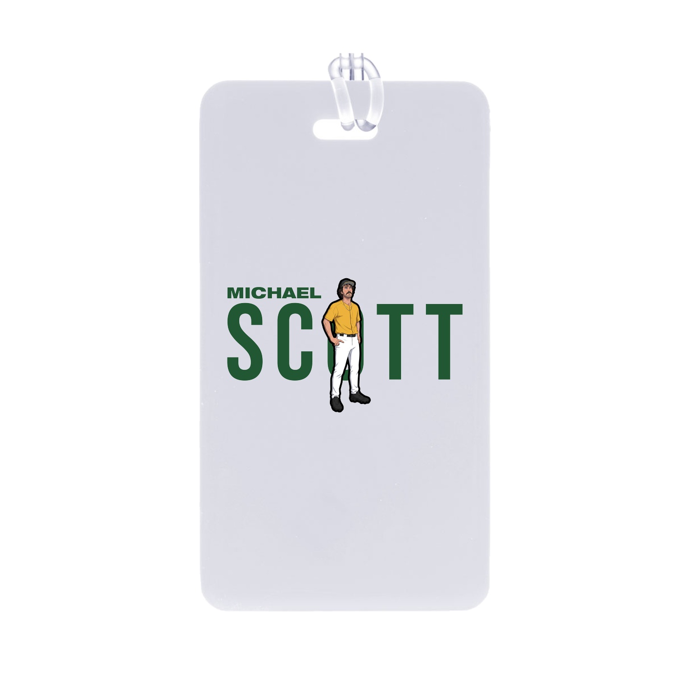 Bag Tag — Player Name in Classic