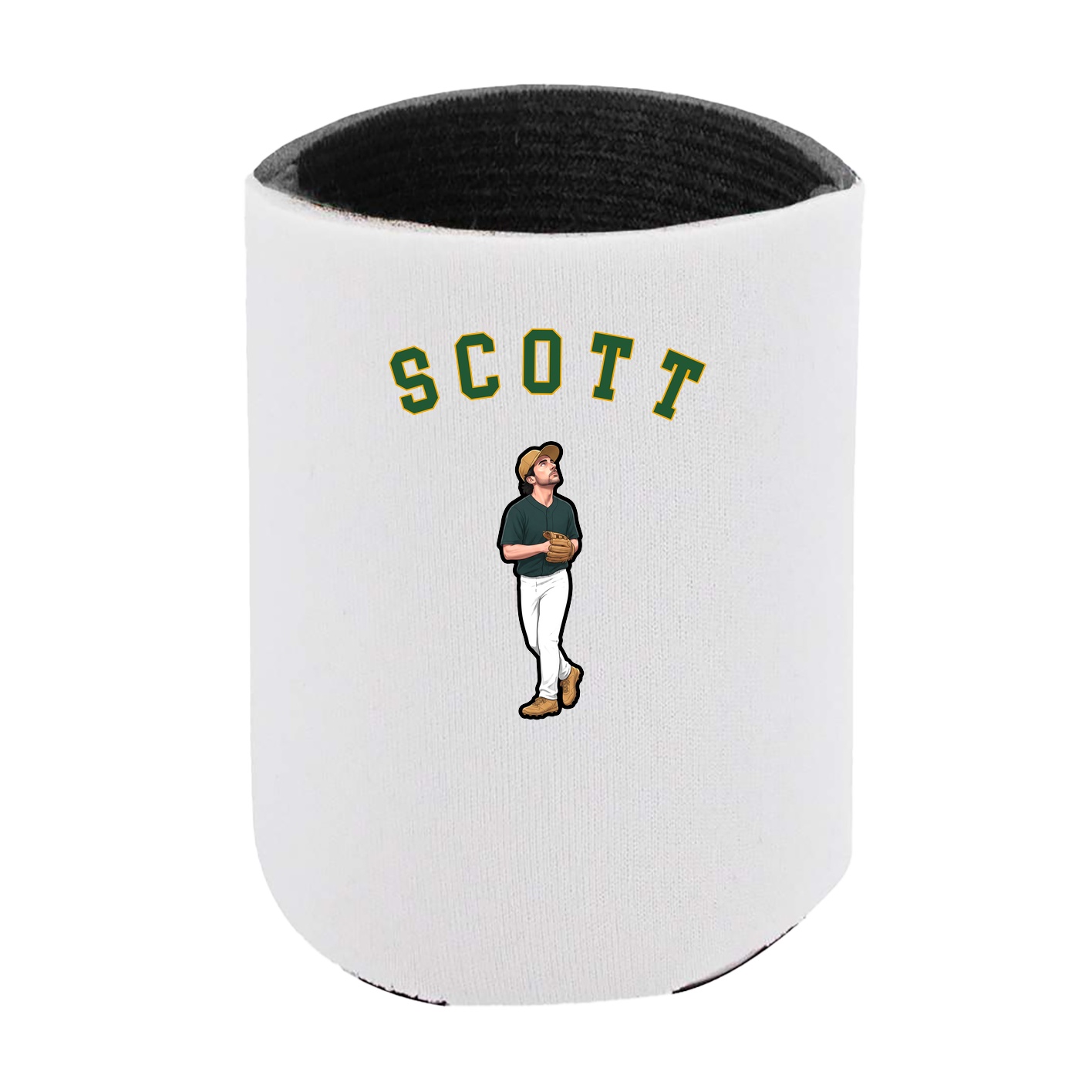 Can Holder — Shirsey Arch in White
