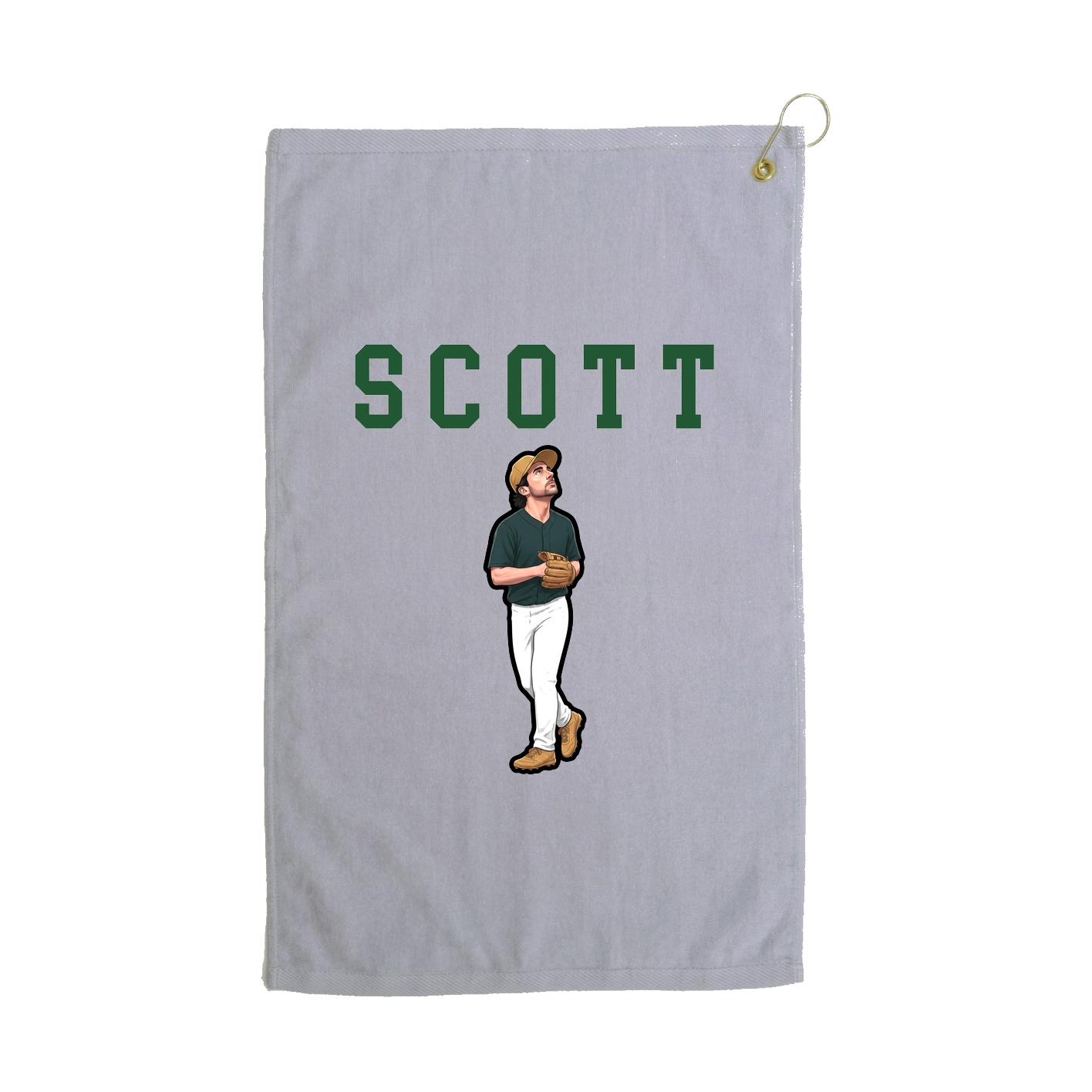 Golf Towel — Shirsey in Grey