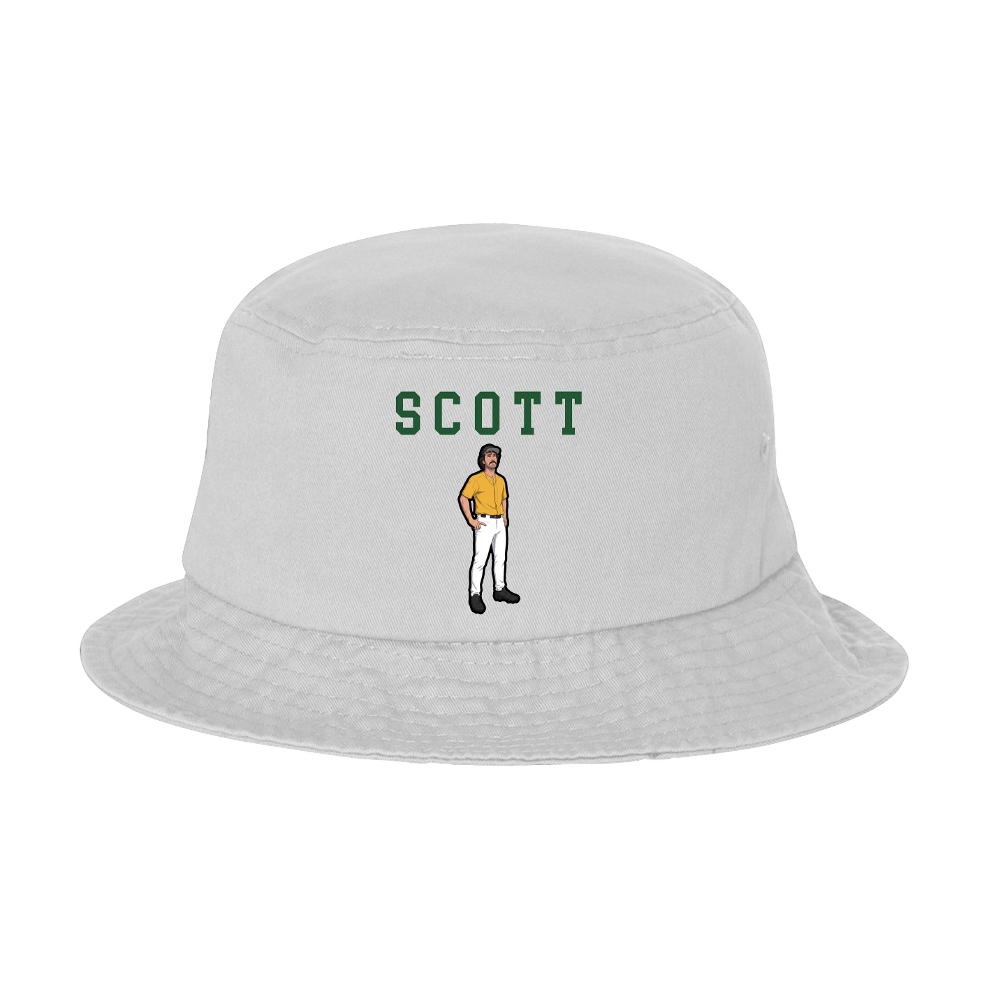 Bucket Cap — Shirsey in White