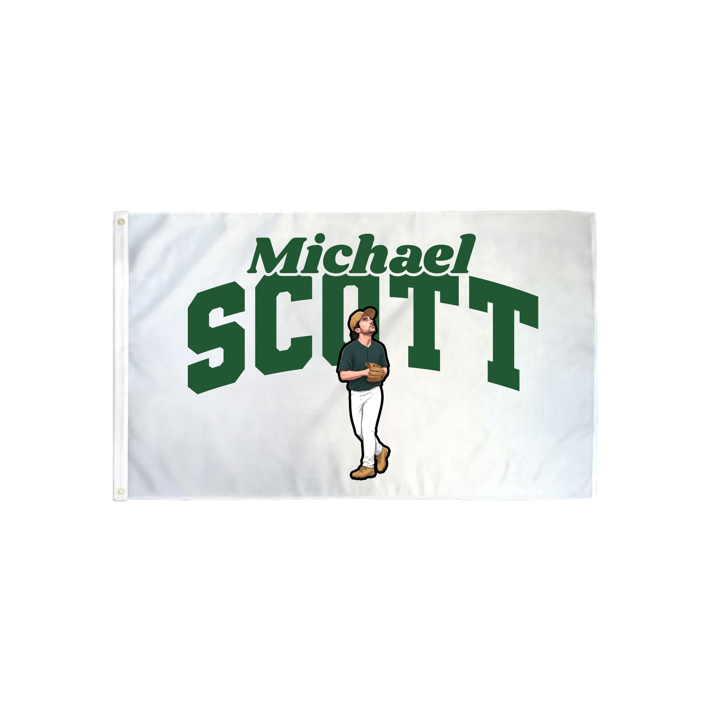 3x5 Flag — Signature Arch in Classic