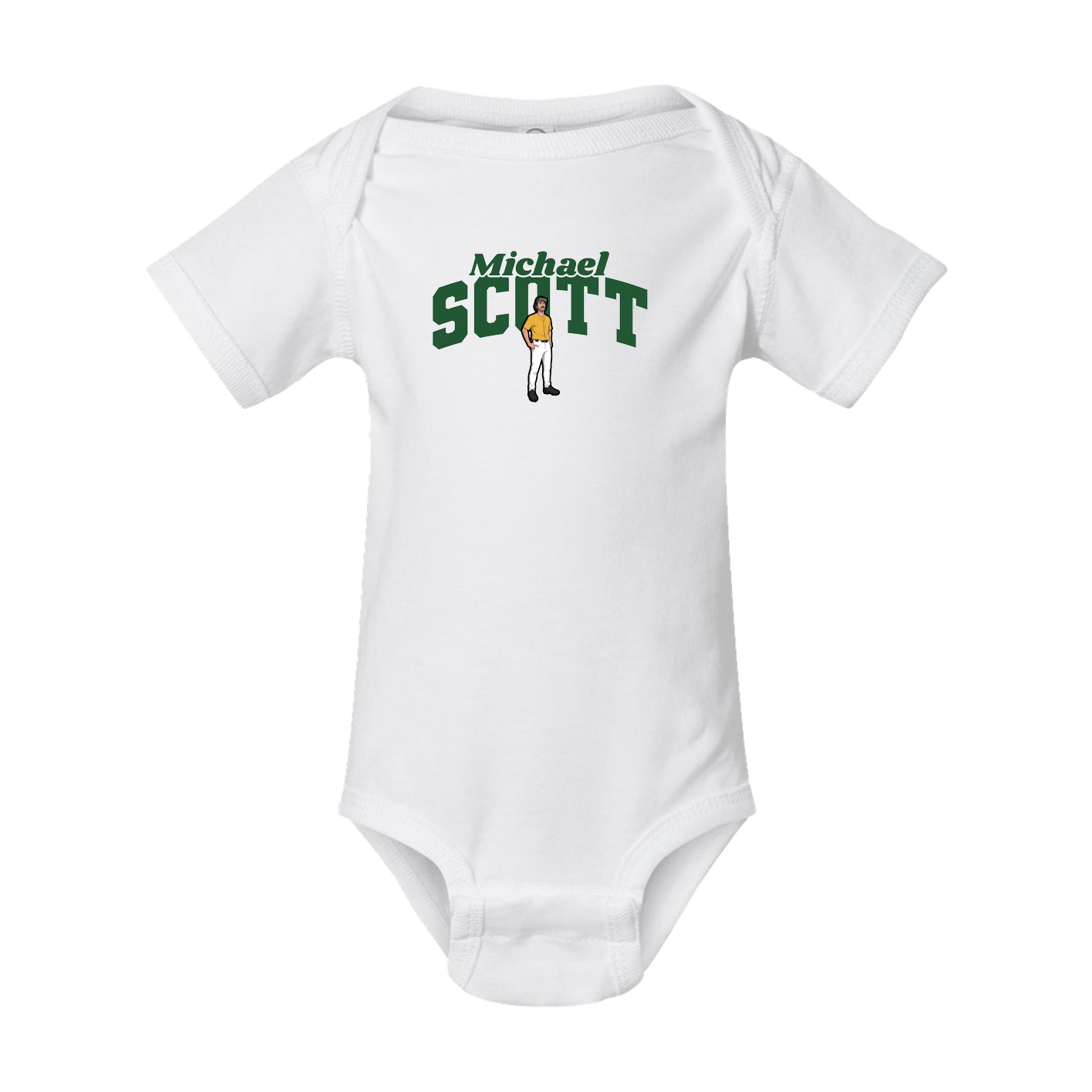 Baby Onesie — Signature Arch in White