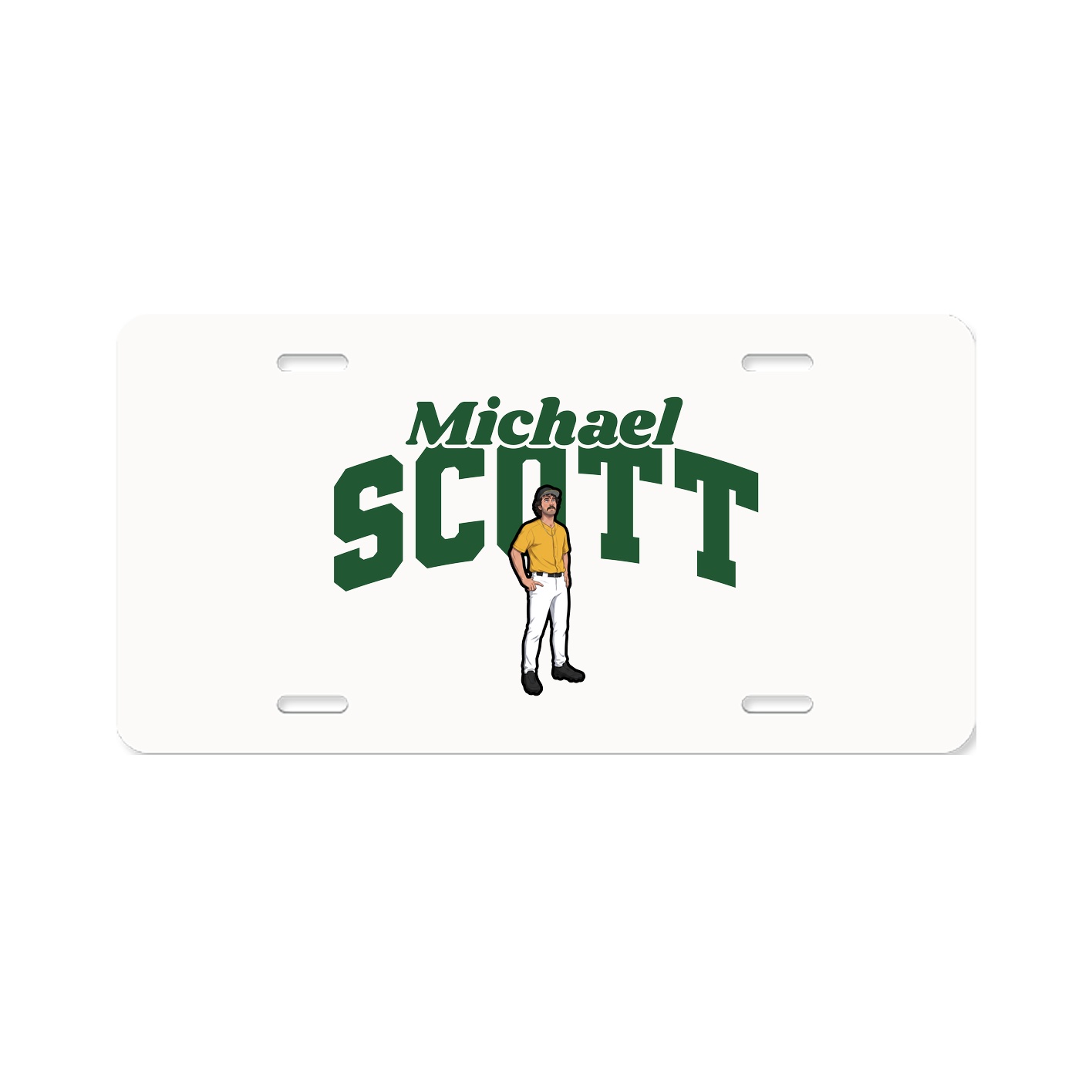 License Plate — Signature Arch in Classic