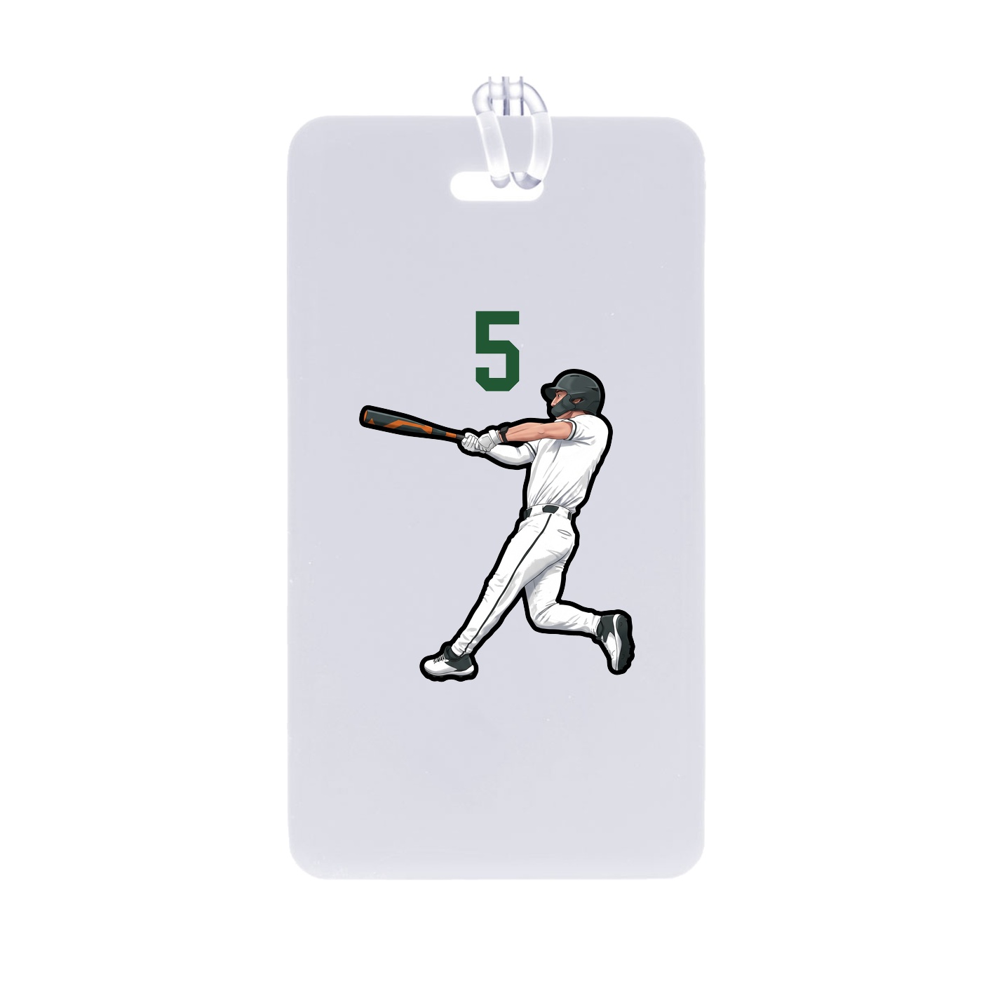 Bag Tag — Number Top in Classic