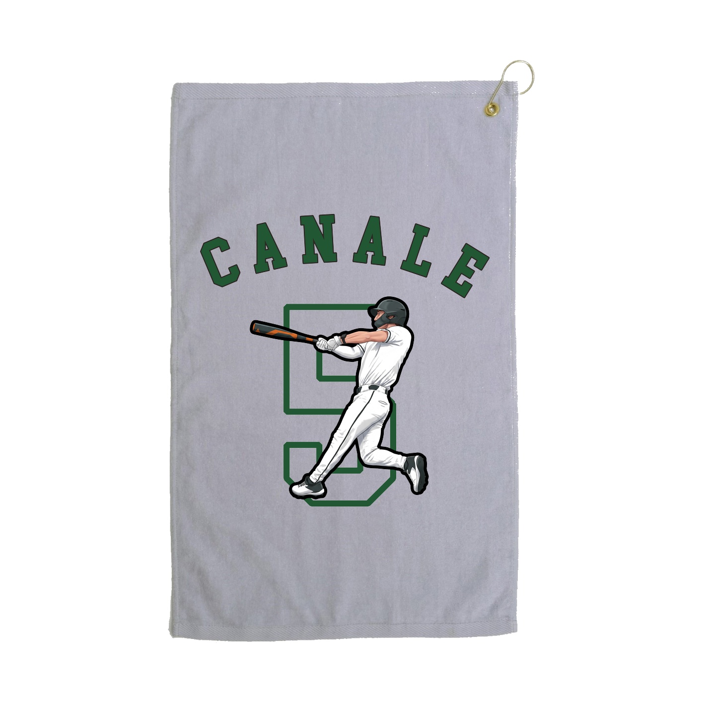 Golf Towel — Shirsey Arch in Grey