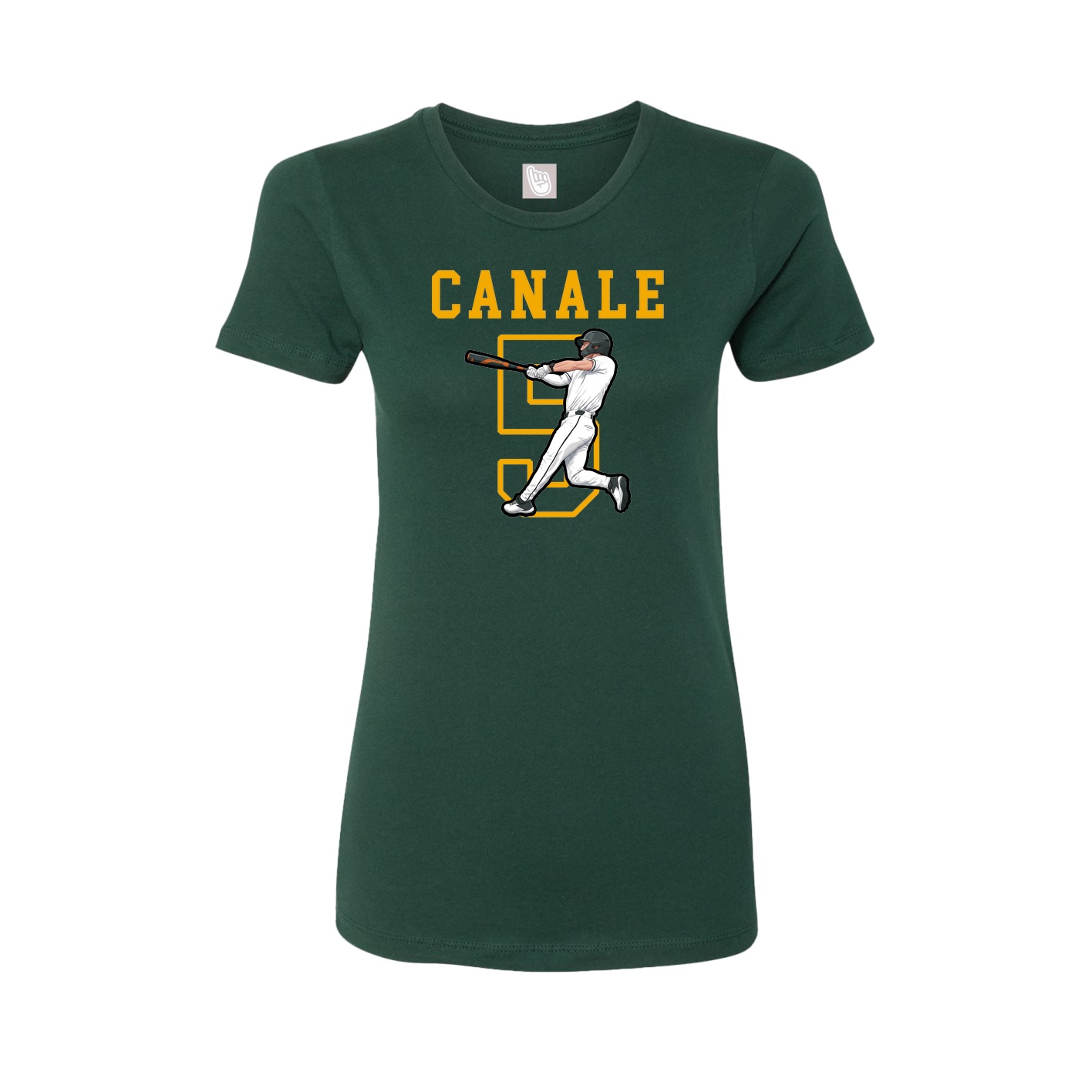 Fitted Women's Tee — Shirsey in Green