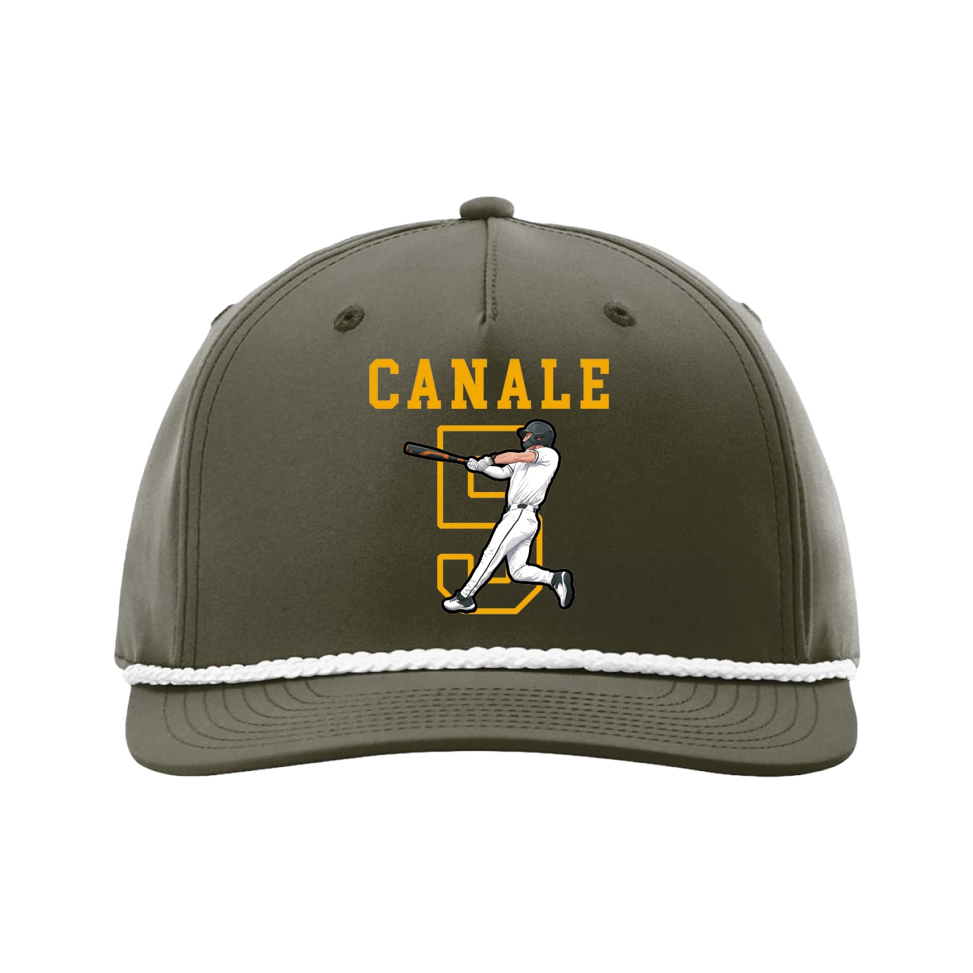 Five-Panel Classic Rope Cap — Shirsey in Green