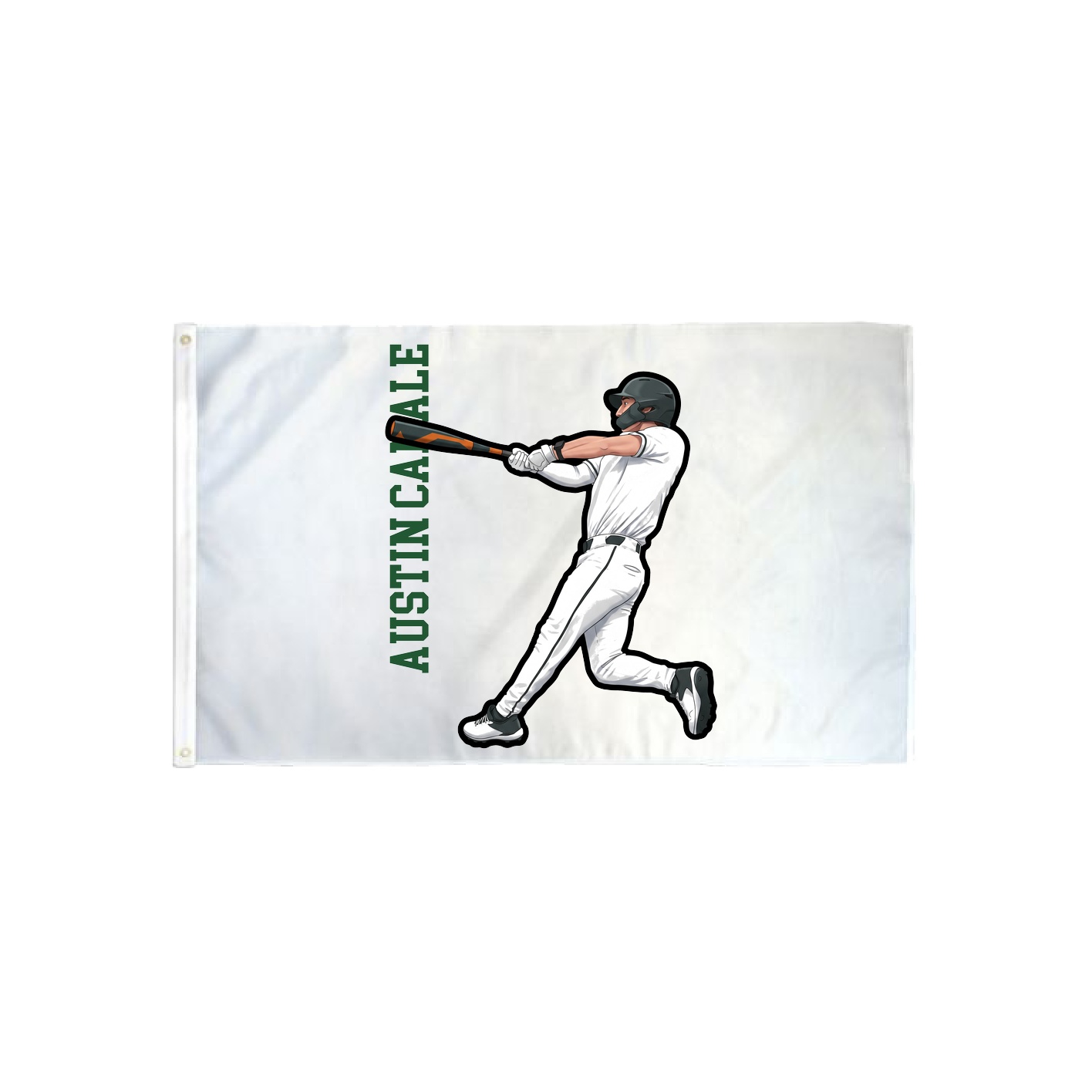3x5 Flag — Name Vertical in Classic