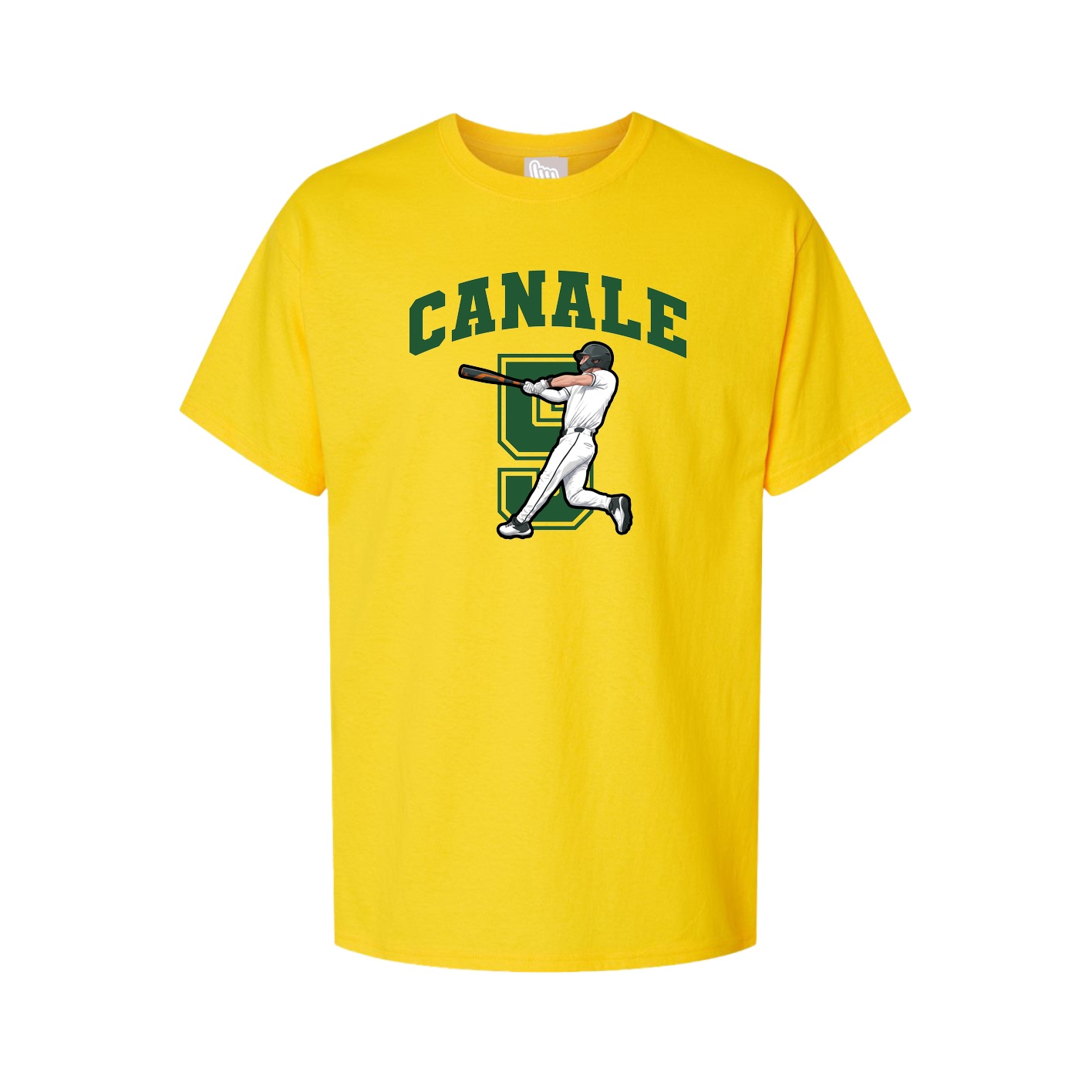 Tee — Number in Gold