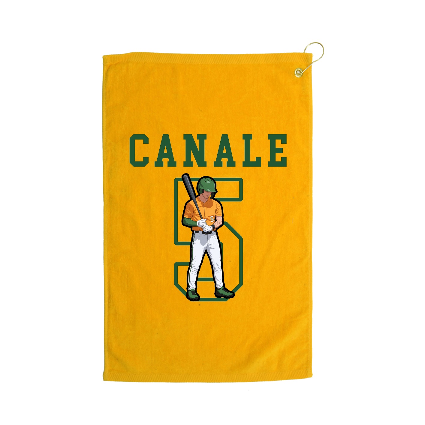 Golf Towel — Shirsey in Gold