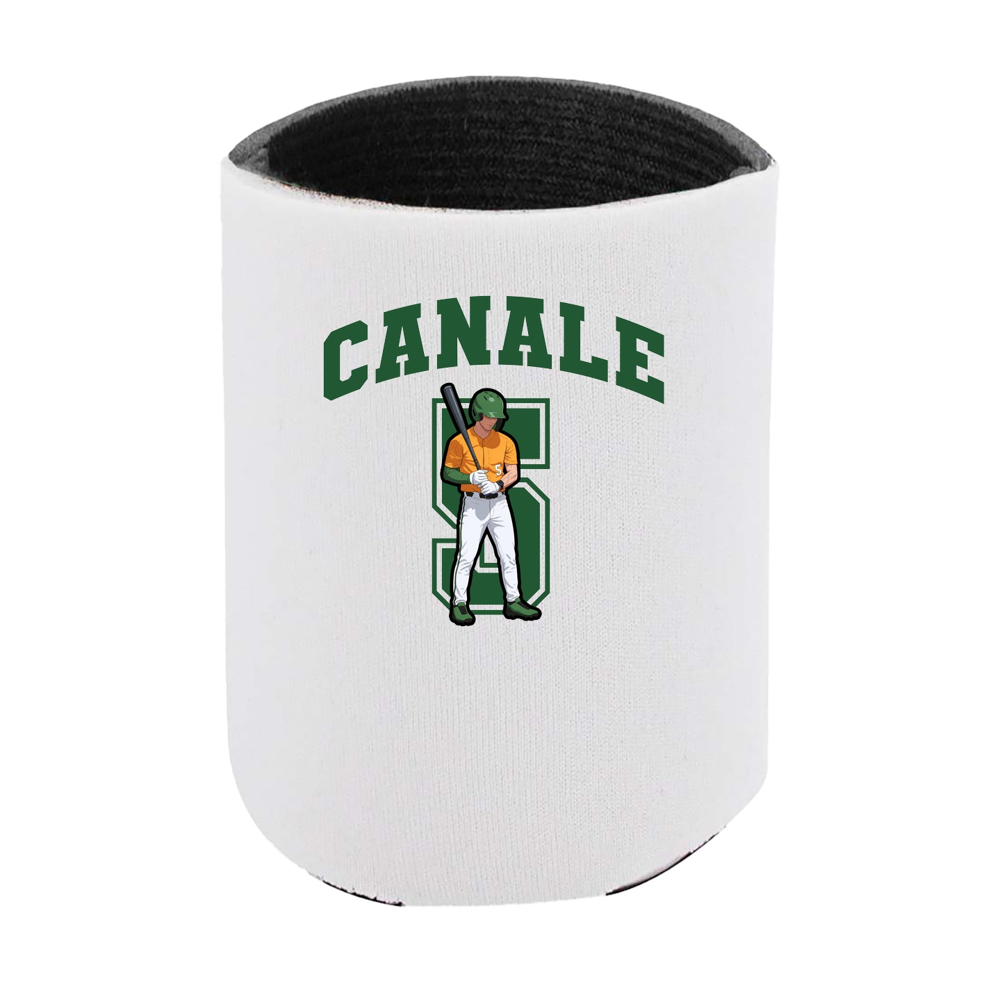 Can Holder — Number in White